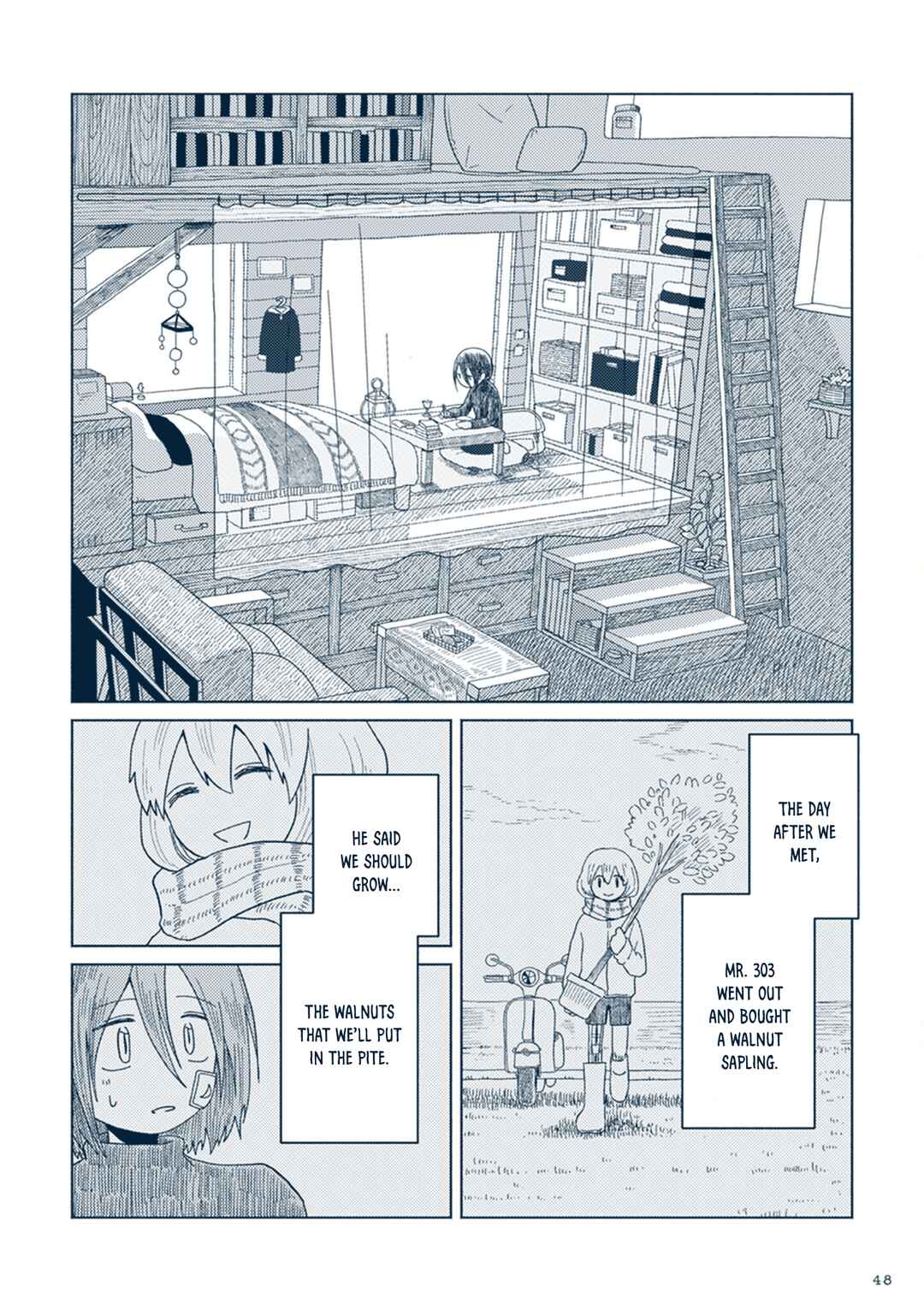 Page 4 Chapter 7 Star Tripper: Planetarium Ghost Travel
