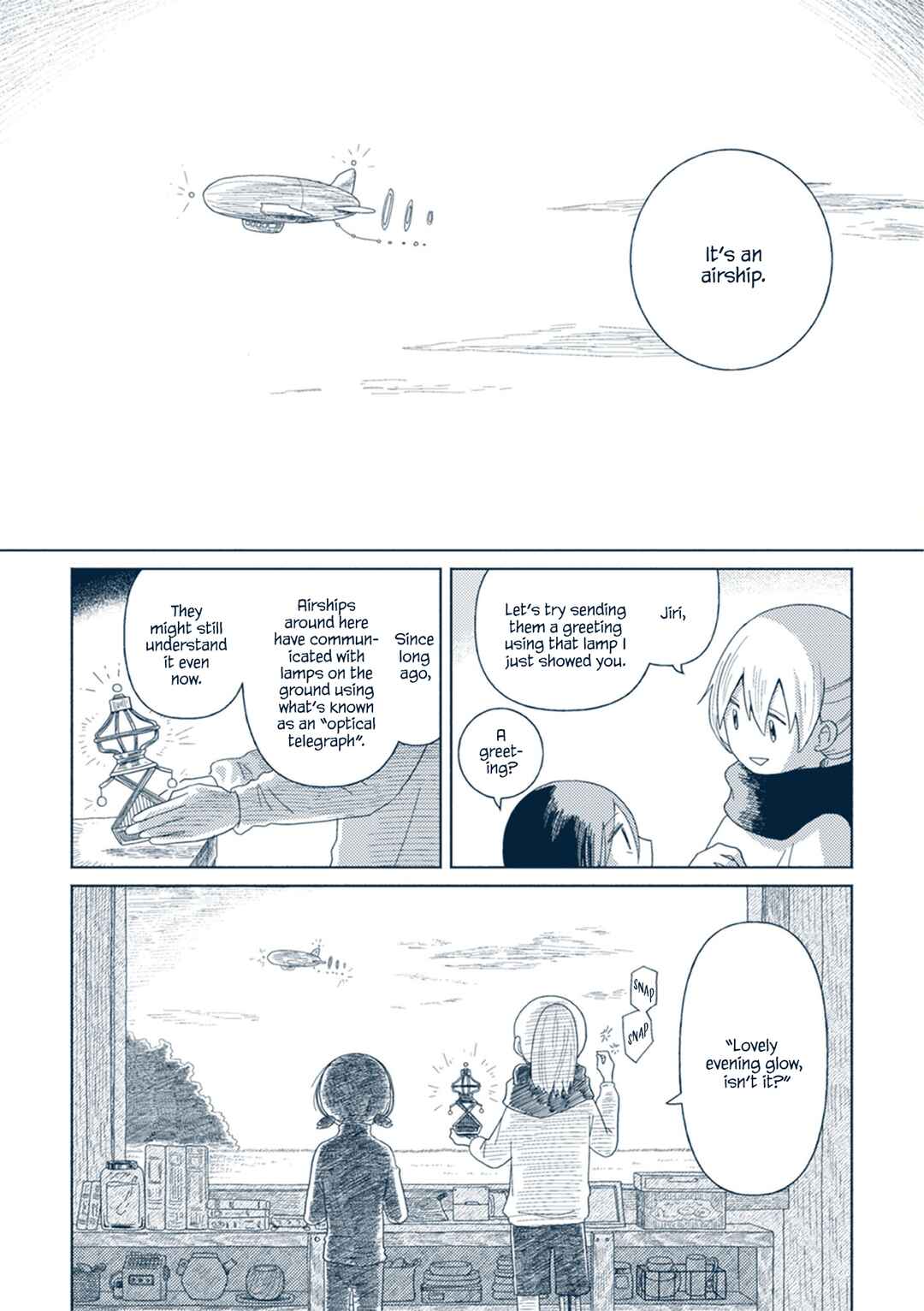 Page 9 Chapter 7 Star Tripper: Planetarium Ghost Travel