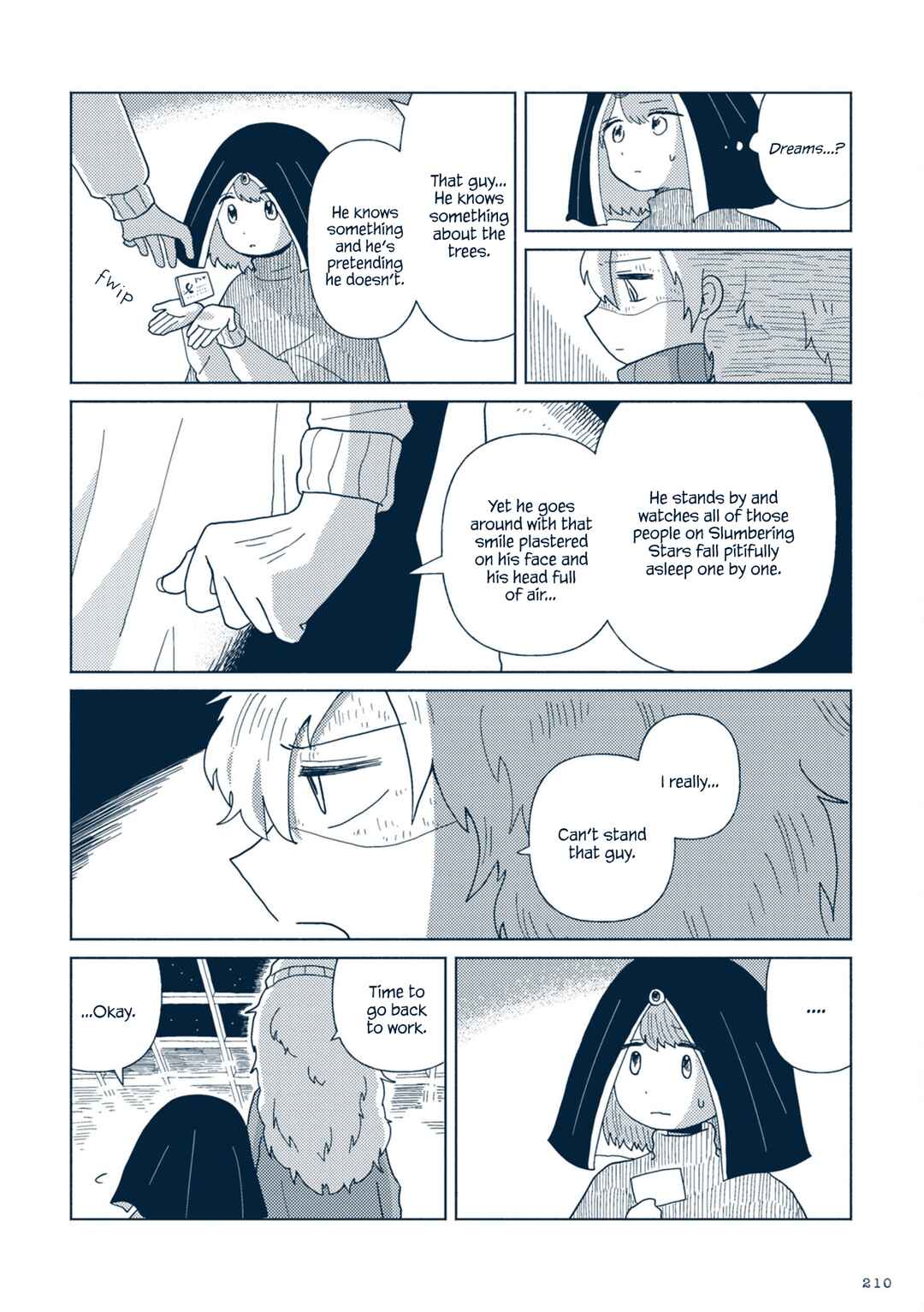 Page 10 Chapter 5 Star Tripper: Planetarium Ghost Travel