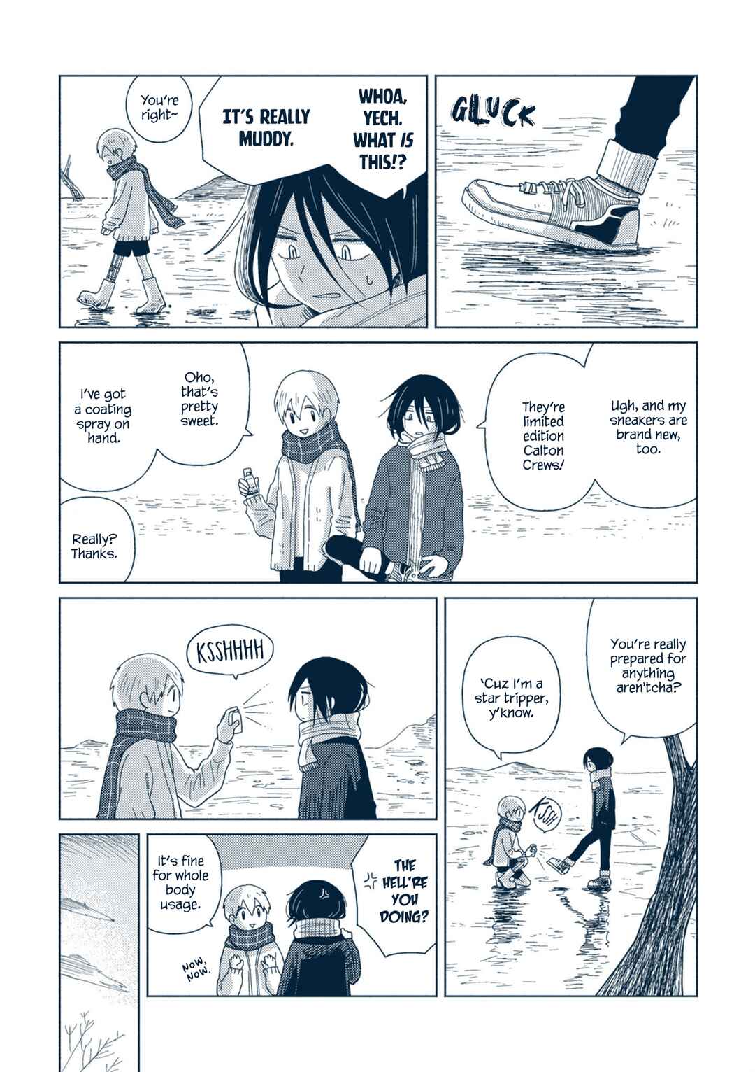 Page 19 Chapter 5 Star Tripper: Planetarium Ghost Travel