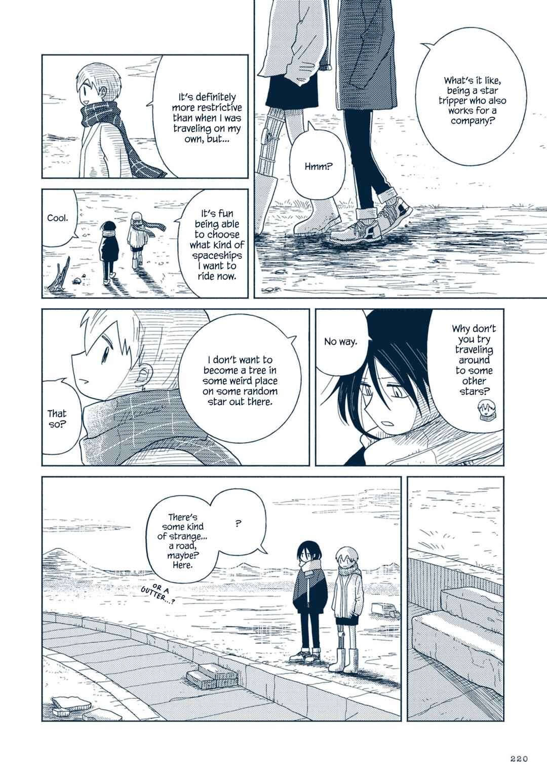 Page 20 Chapter 5 Star Tripper: Planetarium Ghost Travel