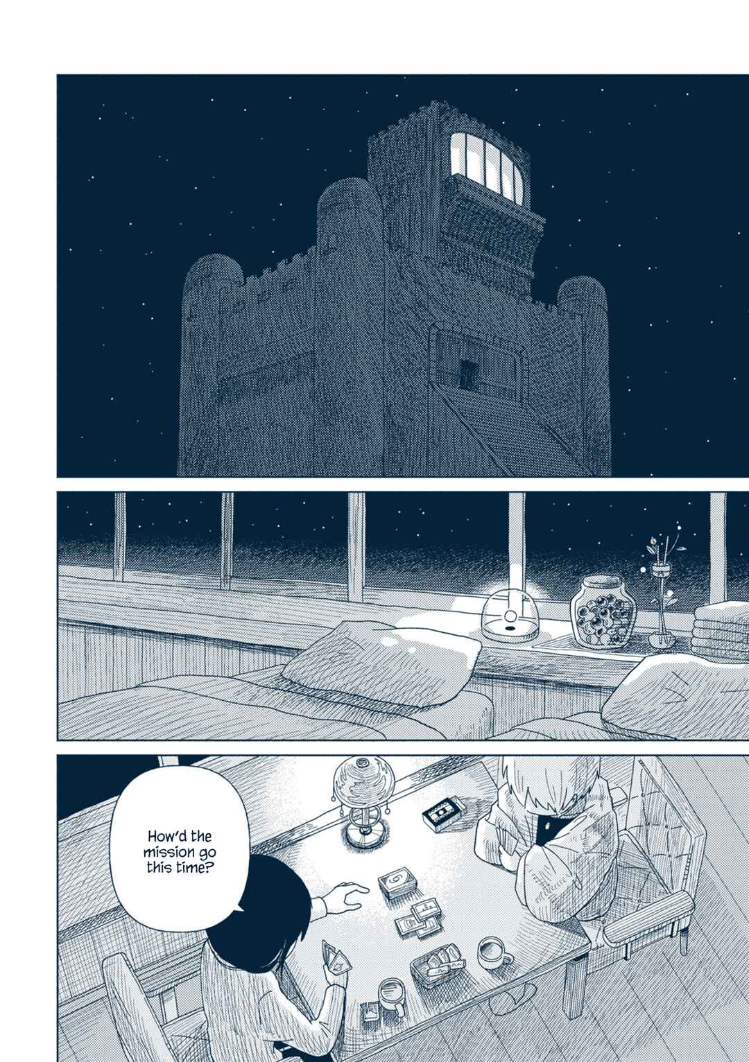 Page 26 Chapter 5 Star Tripper: Planetarium Ghost Travel