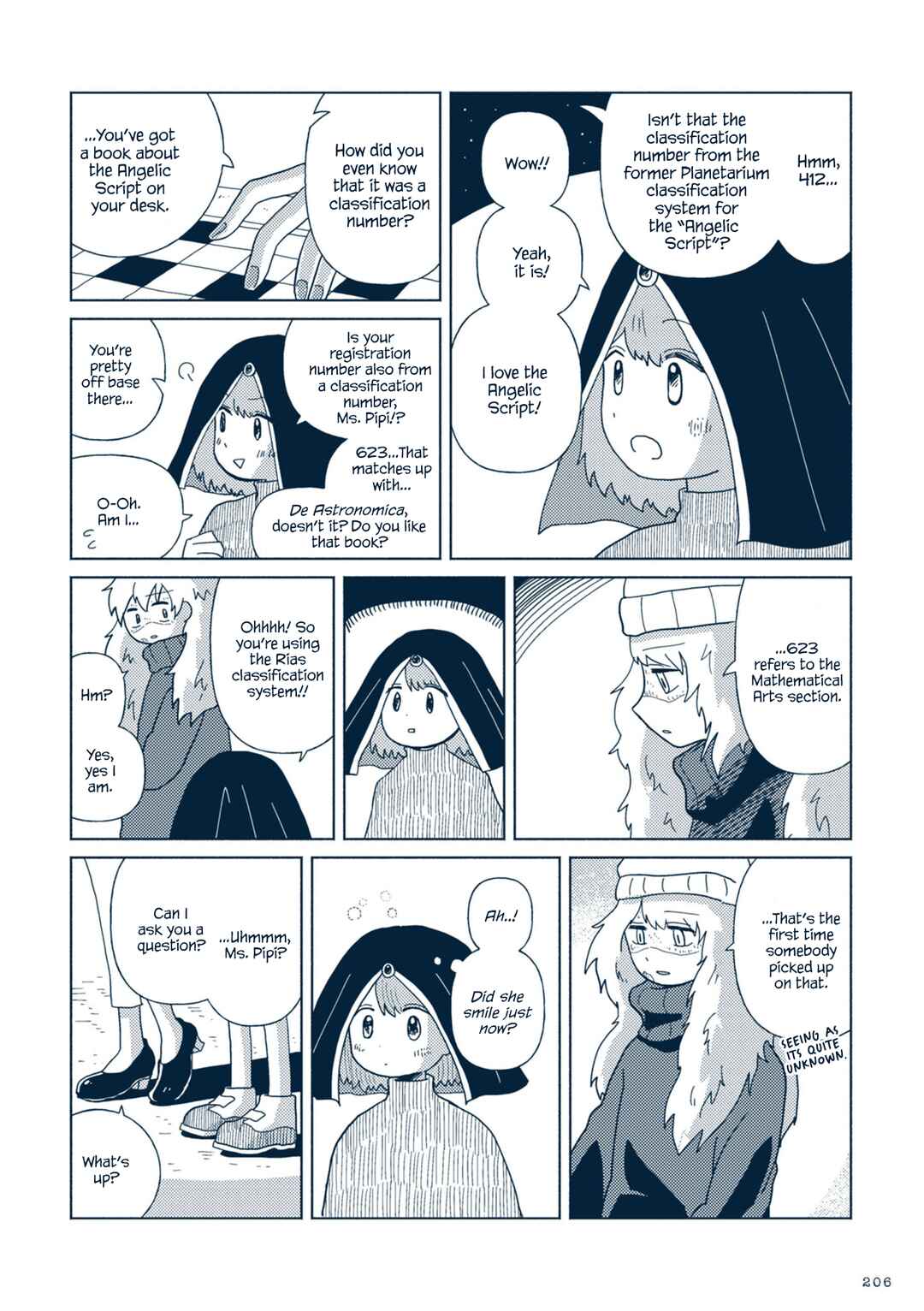 Page 6 Chapter 5 Star Tripper: Planetarium Ghost Travel