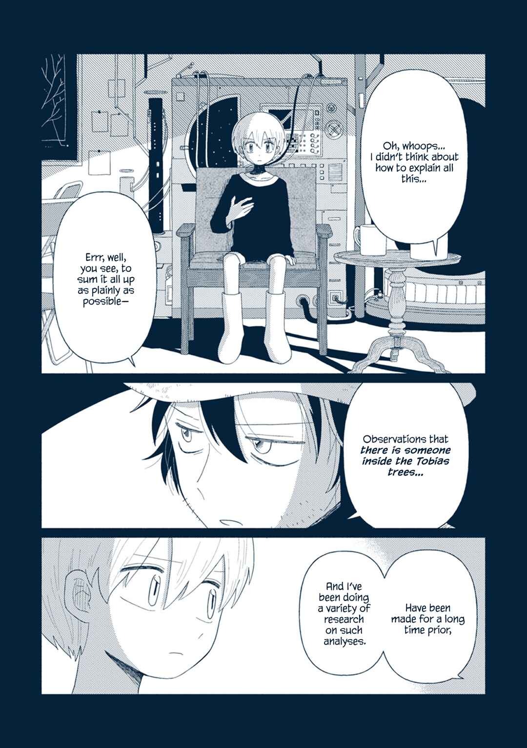 Page 26 Chapter 13 Star Tripper: Planetarium Ghost Travel