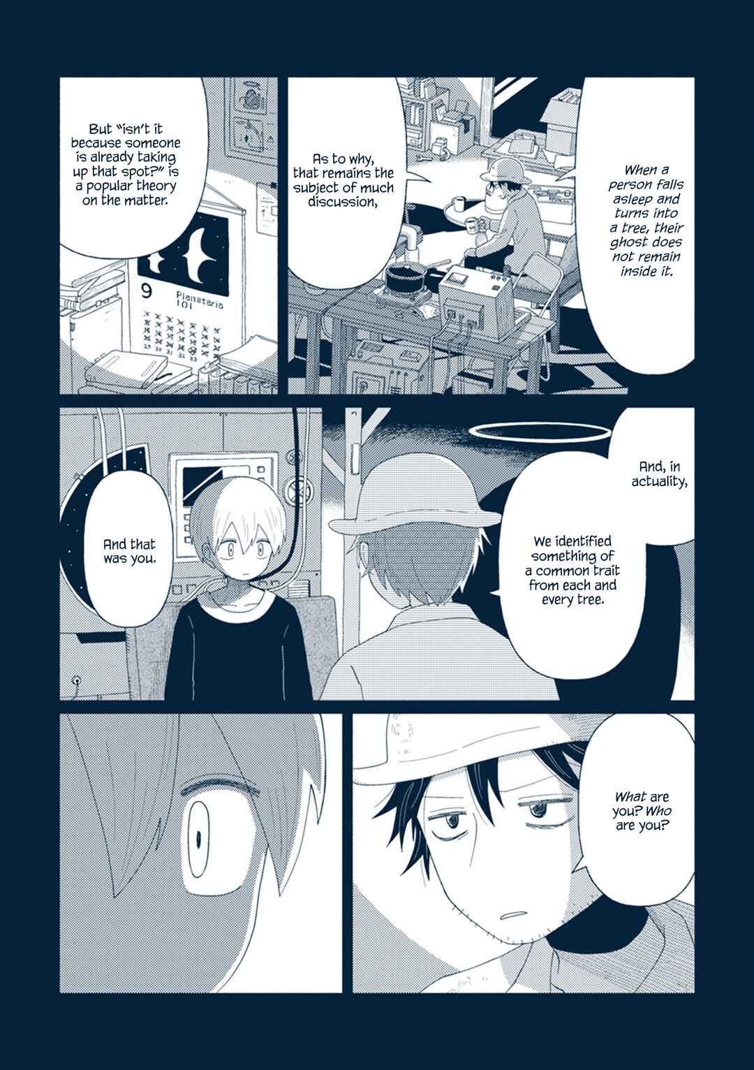 Page 27 Chapter 13 Star Tripper: Planetarium Ghost Travel