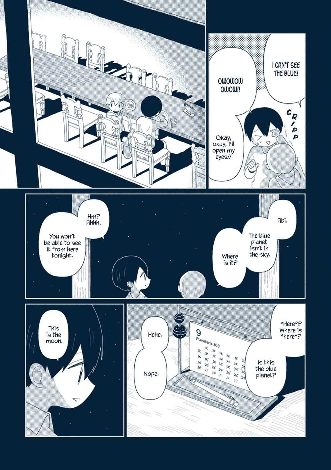 Page 8 Chapter 13 Star Tripper: Planetarium Ghost Travel
