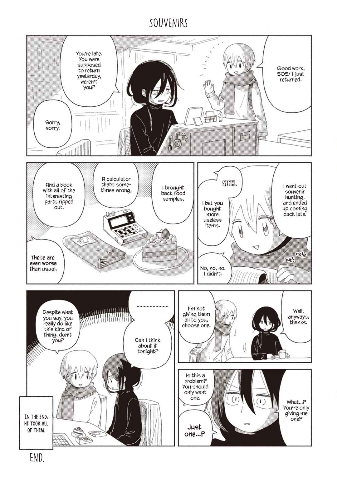 Page 2 Chapter 11.5 Star Tripper: Planetarium Ghost Travel