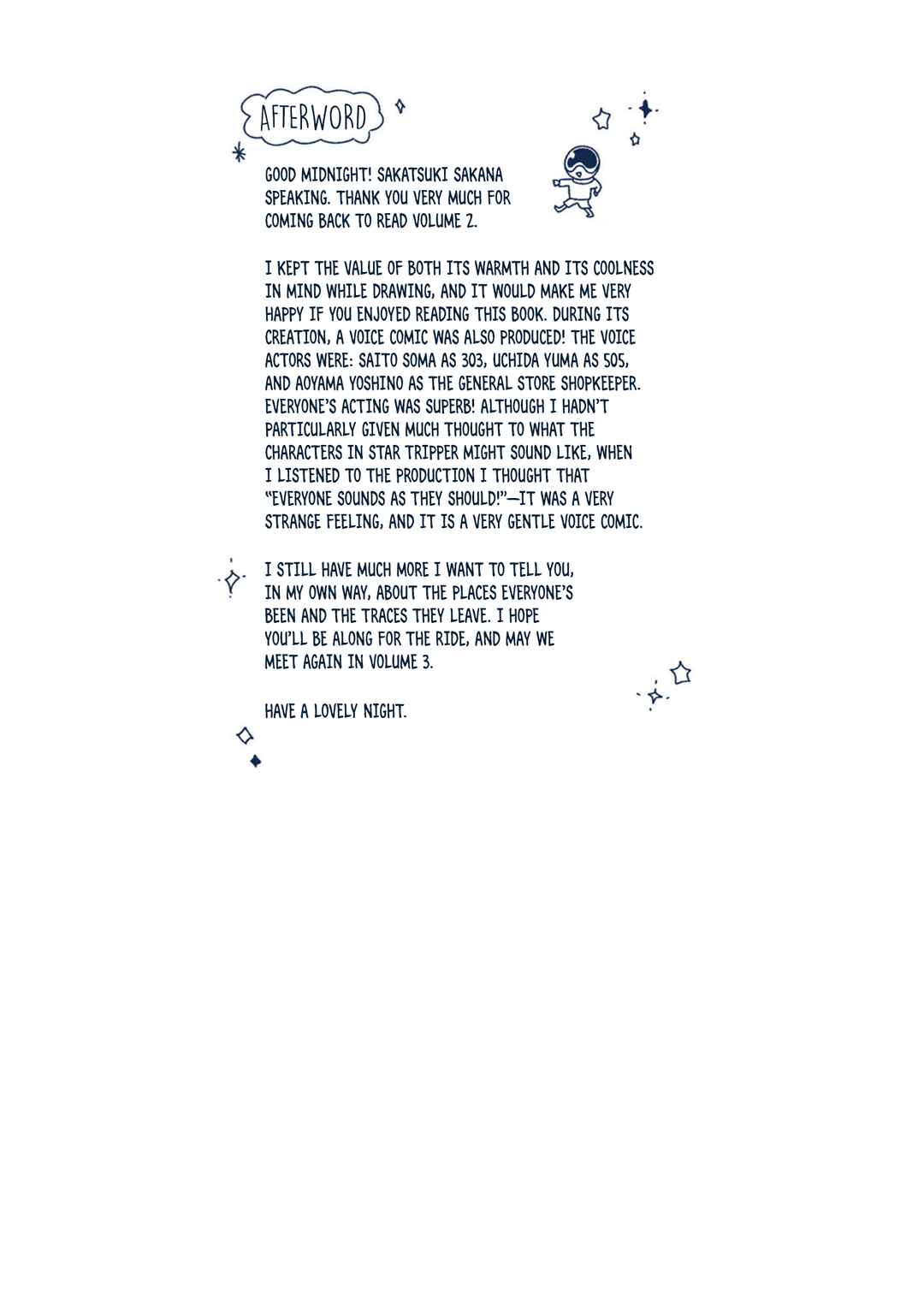 Page 4 Chapter 11.5 Star Tripper: Planetarium Ghost Travel