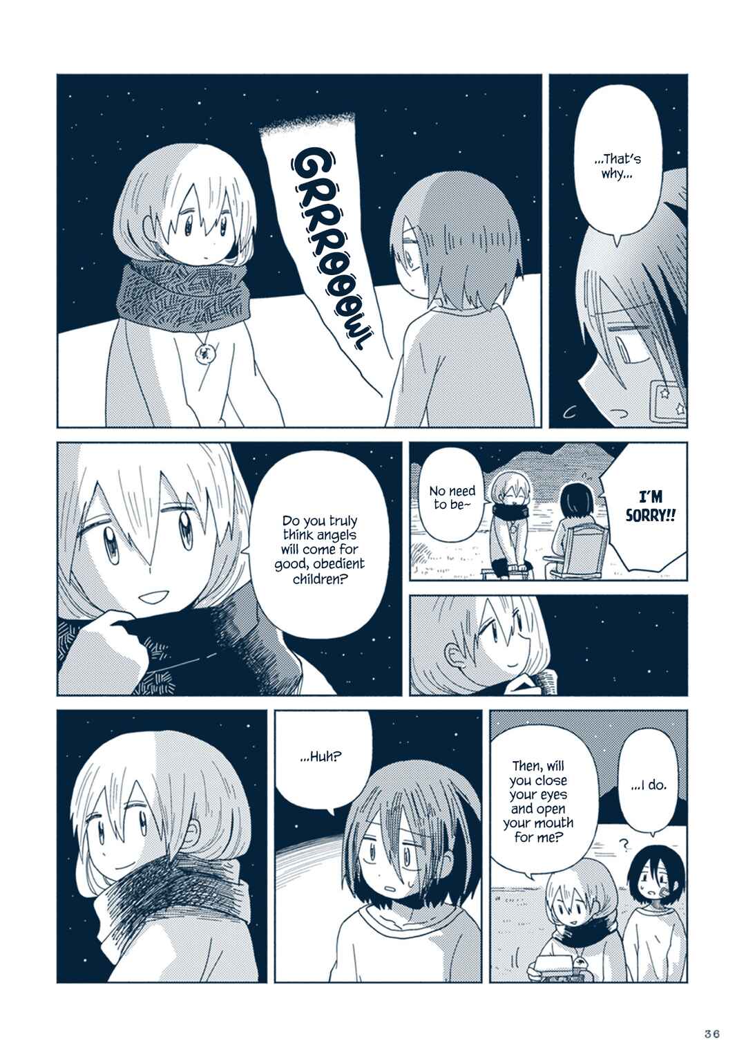 Page 36 Chapter 6 Star Tripper: Planetarium Ghost Travel