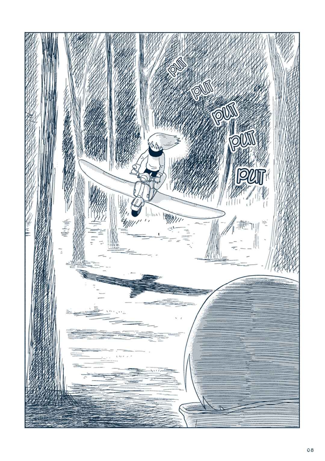 Page 8 Chapter 6 Star Tripper: Planetarium Ghost Travel