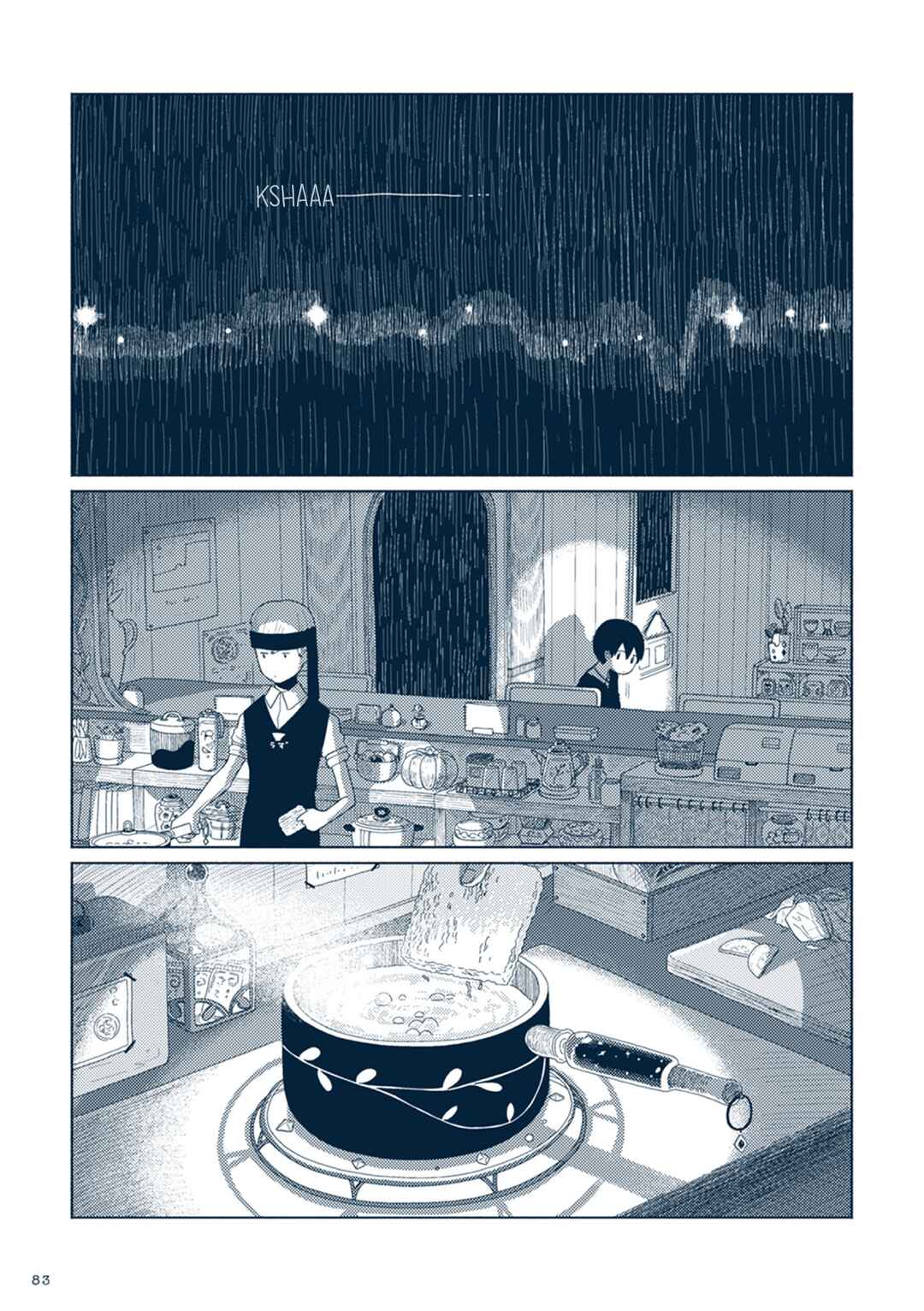 Page 13 Chapter 14 Star Tripper: Planetarium Ghost Travel