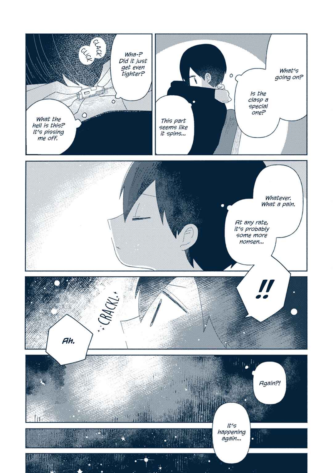 Page 19 Chapter 14 Star Tripper: Planetarium Ghost Travel
