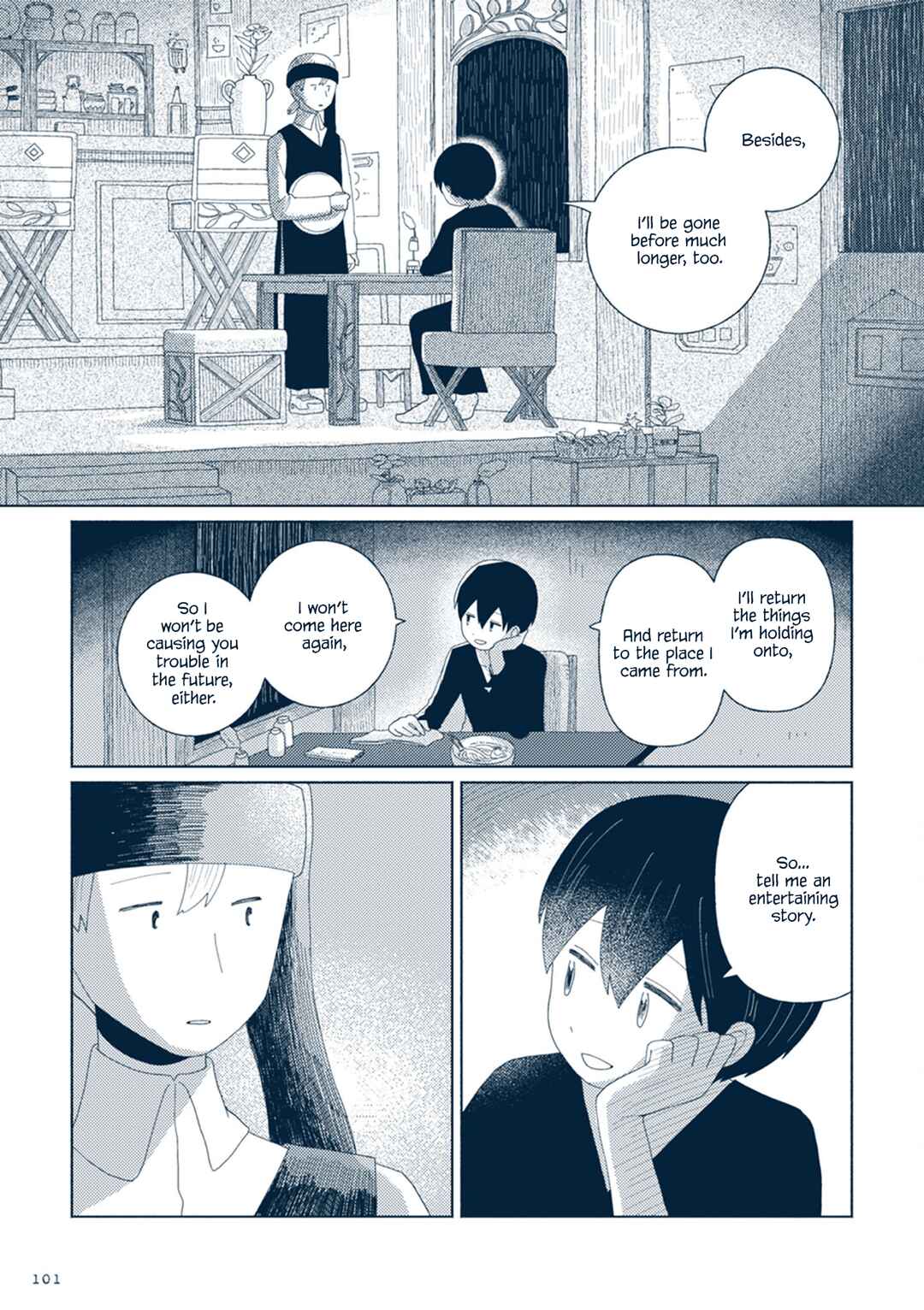Page 31 Chapter 14 Star Tripper: Planetarium Ghost Travel