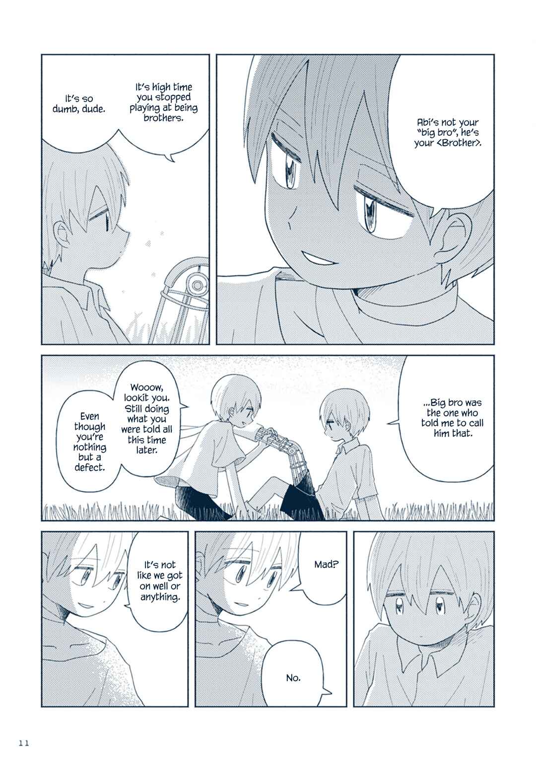 Page 11 Chapter 12 Star Tripper: Planetarium Ghost Travel