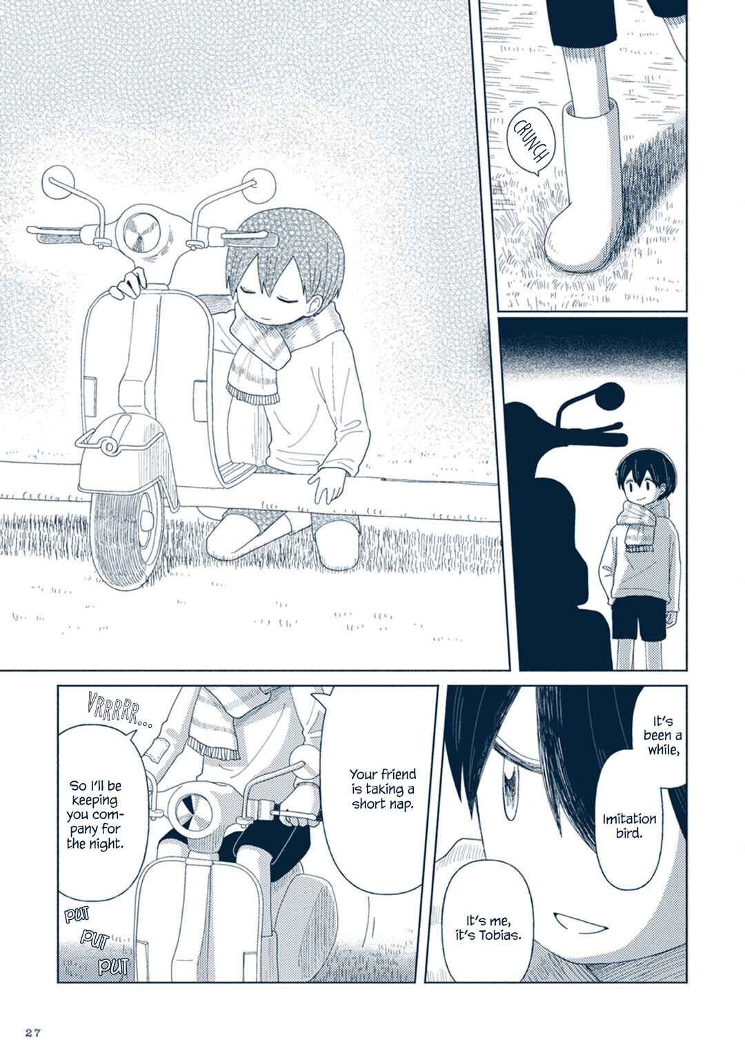 Page 26 Chapter 12 Star Tripper: Planetarium Ghost Travel