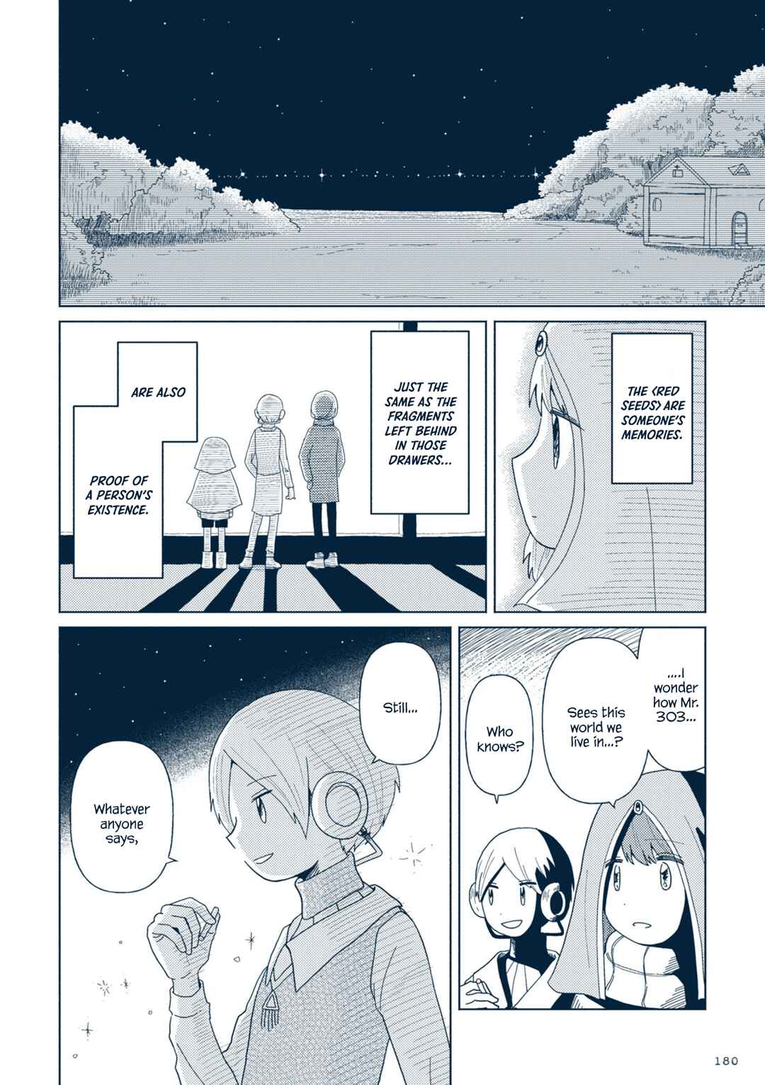 Page 15 Chapter 4.5 Star Tripper: Planetarium Ghost Travel