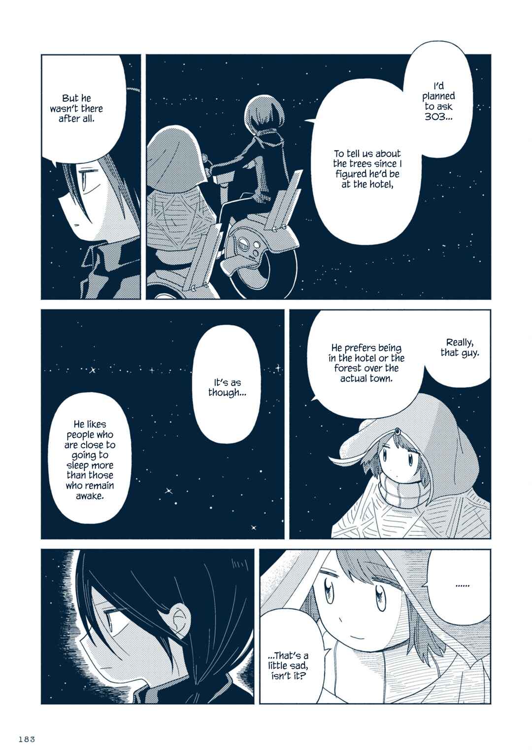 Page 18 Chapter 4.5 Star Tripper: Planetarium Ghost Travel