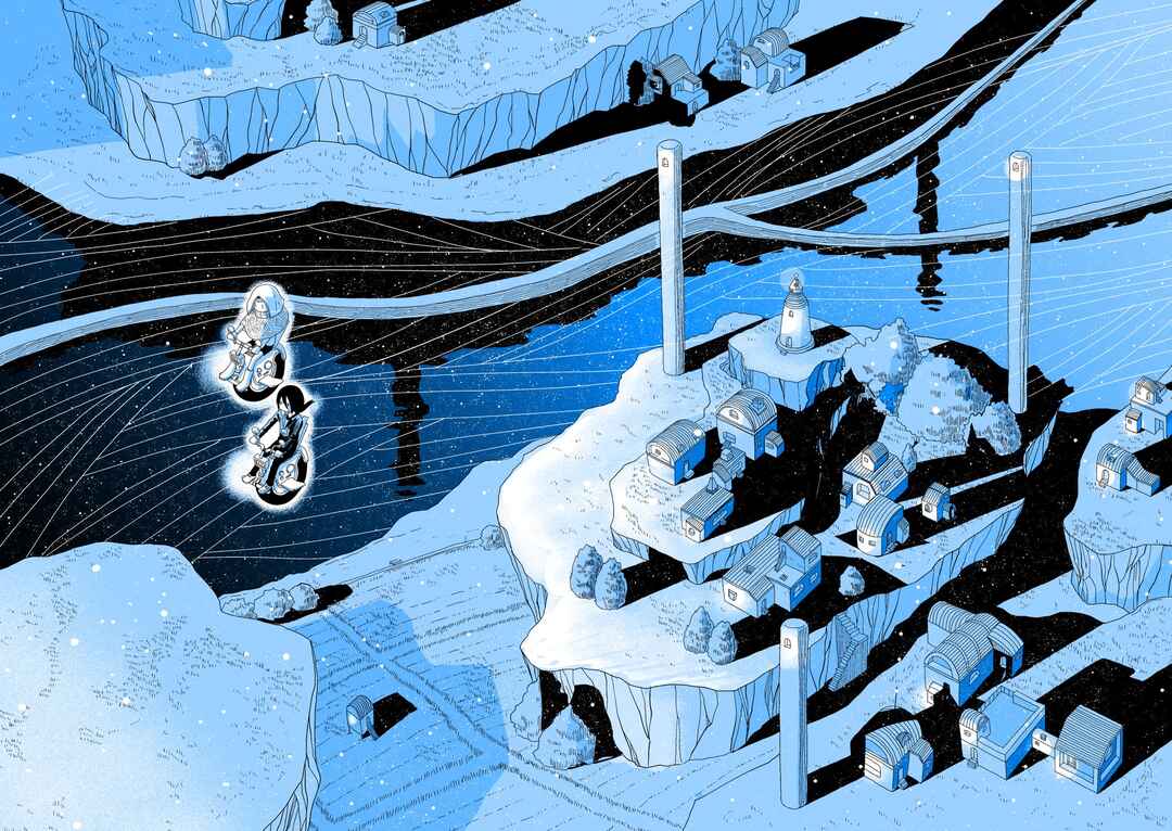 Page 37 Chapter 4.5 Star Tripper: Planetarium Ghost Travel