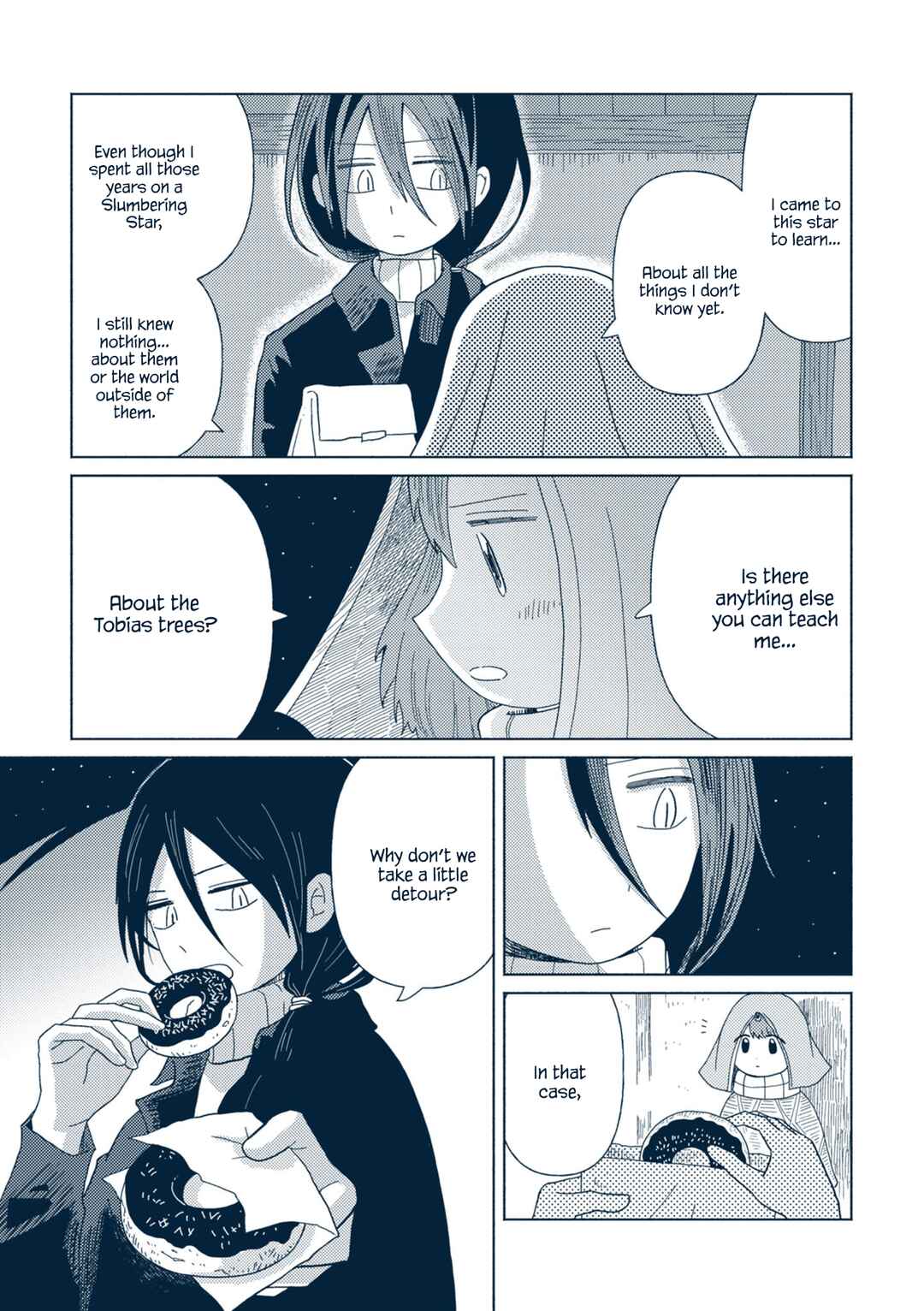 Page 4 Chapter 4.5 Star Tripper: Planetarium Ghost Travel