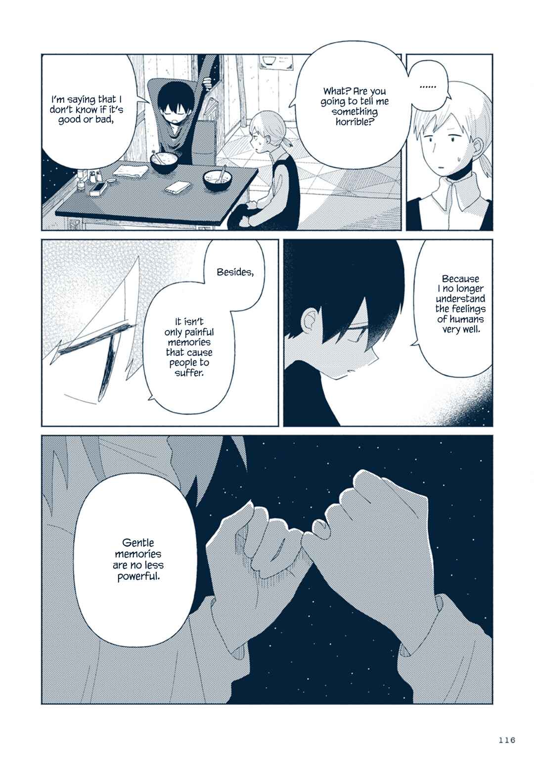 Page 12 Chapter 14.5 Star Tripper: Planetarium Ghost Travel