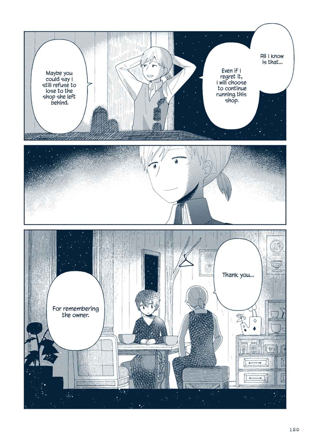 Page 16 Chapter 14.5 Star Tripper: Planetarium Ghost Travel