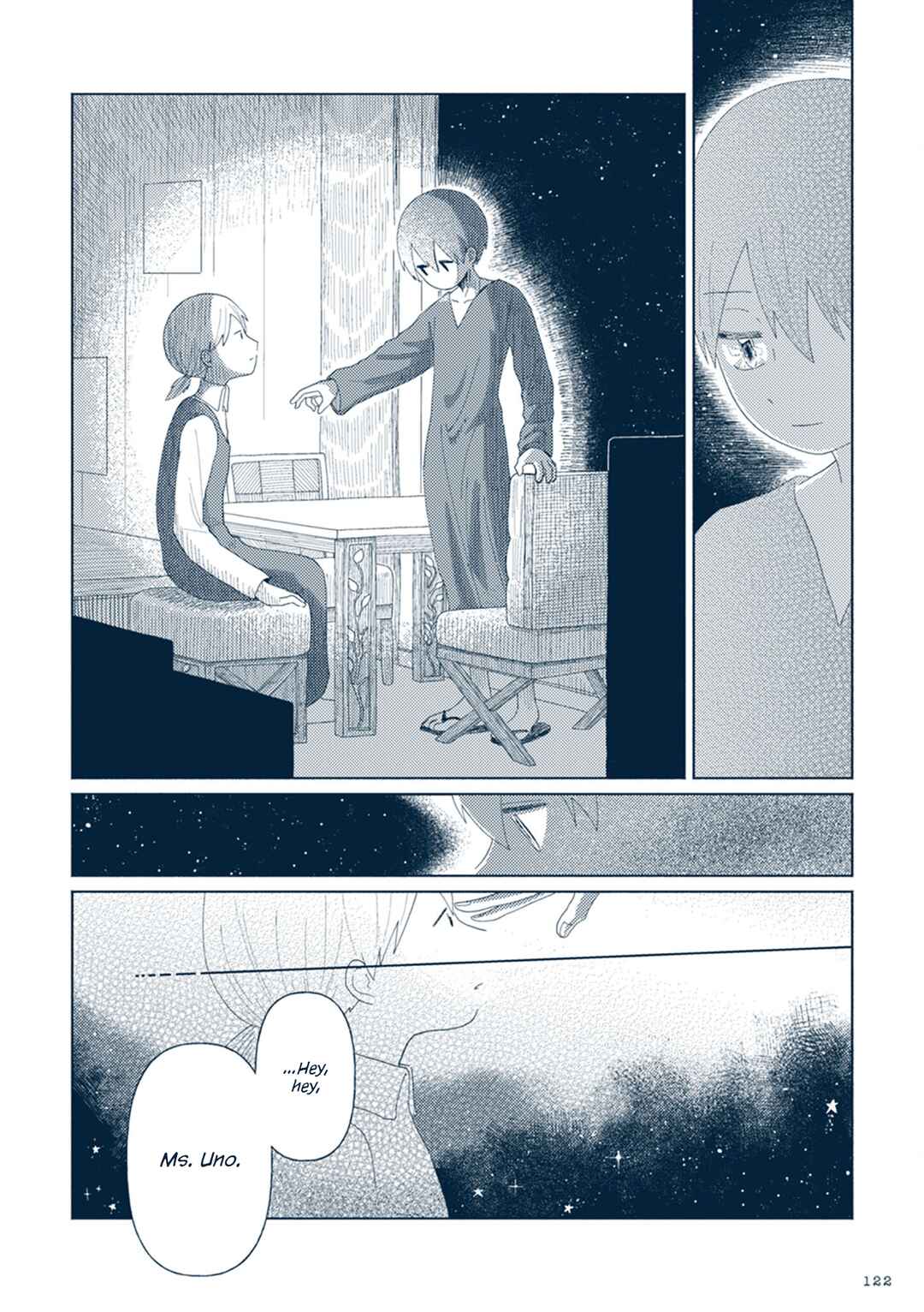 Page 18 Chapter 14.5 Star Tripper: Planetarium Ghost Travel