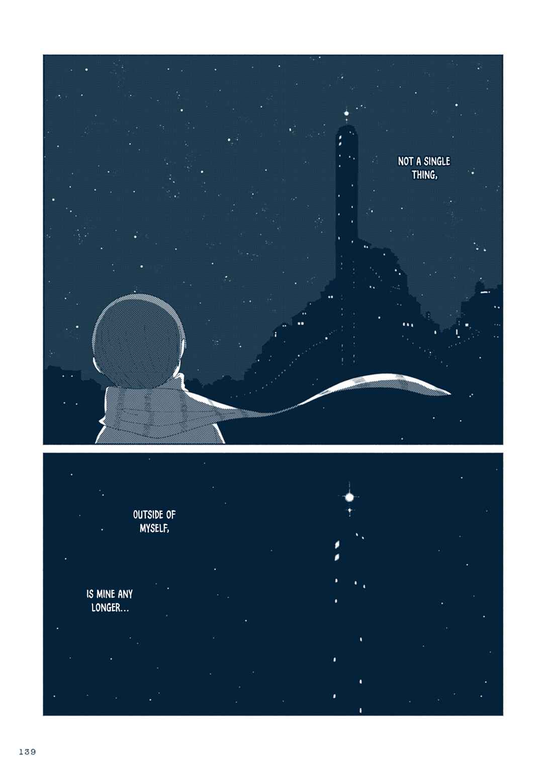 Page 35 Chapter 14.5 Star Tripper: Planetarium Ghost Travel