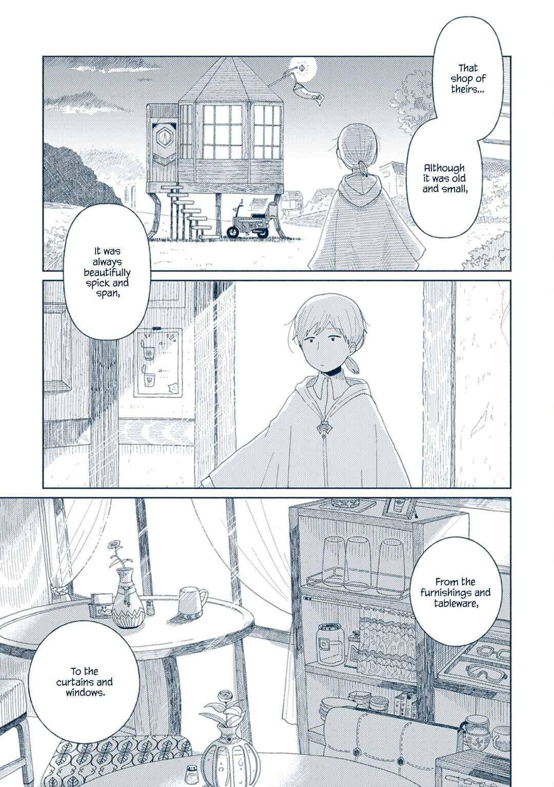Page 4 Chapter 14.5 Star Tripper: Planetarium Ghost Travel