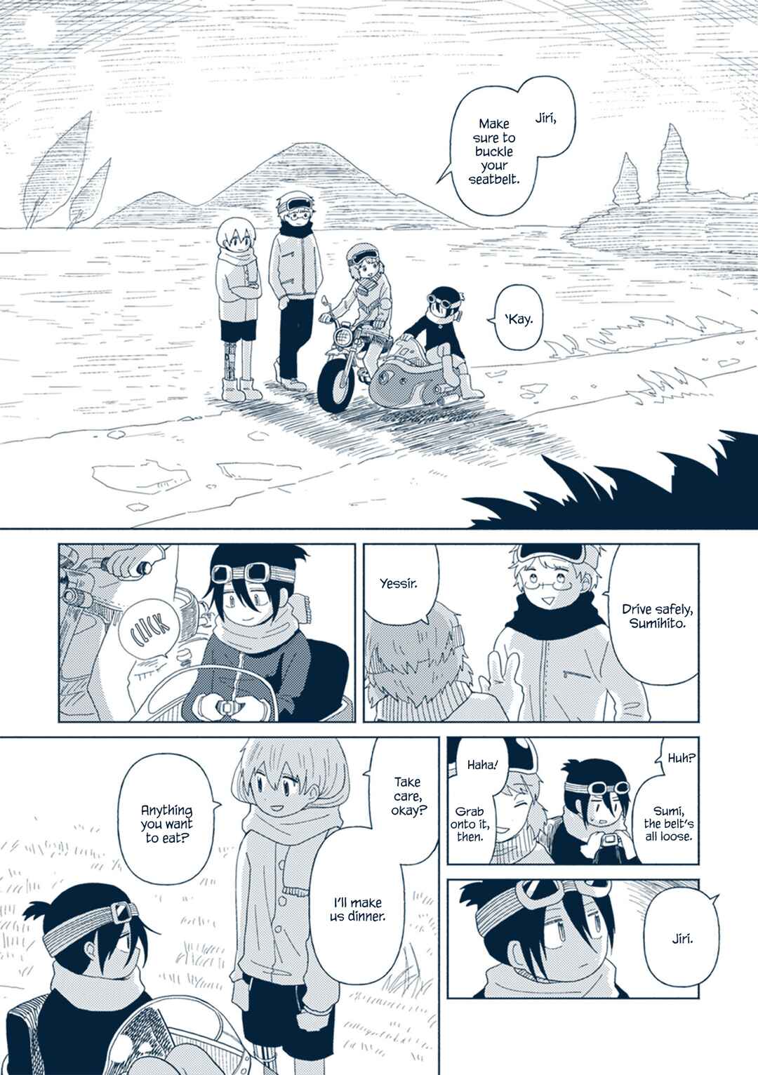 Page 1 Chapter 8 Star Tripper: Planetarium Ghost Travel
