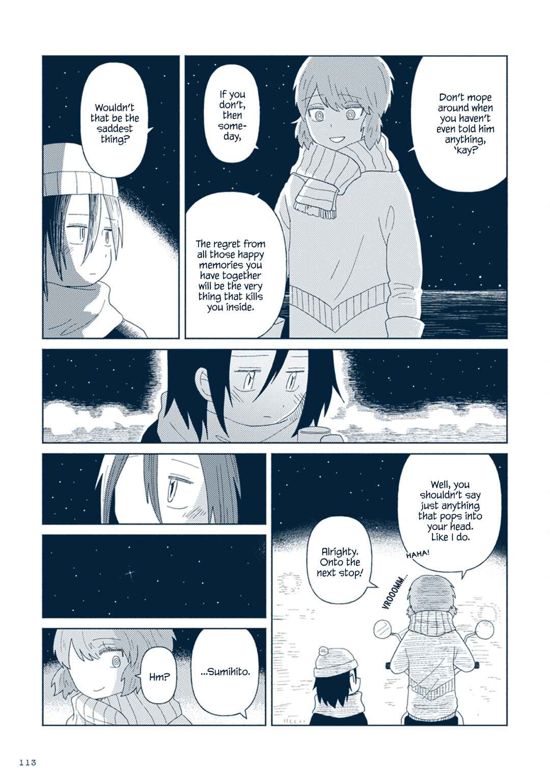 Page 12 Chapter 8 Star Tripper: Planetarium Ghost Travel