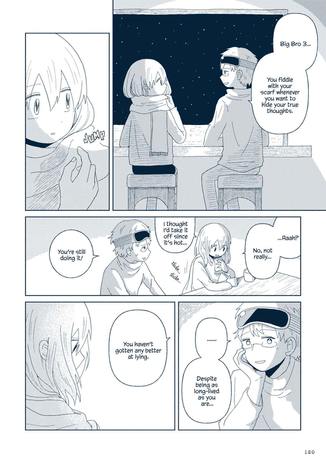 Page 19 Chapter 8 Star Tripper: Planetarium Ghost Travel