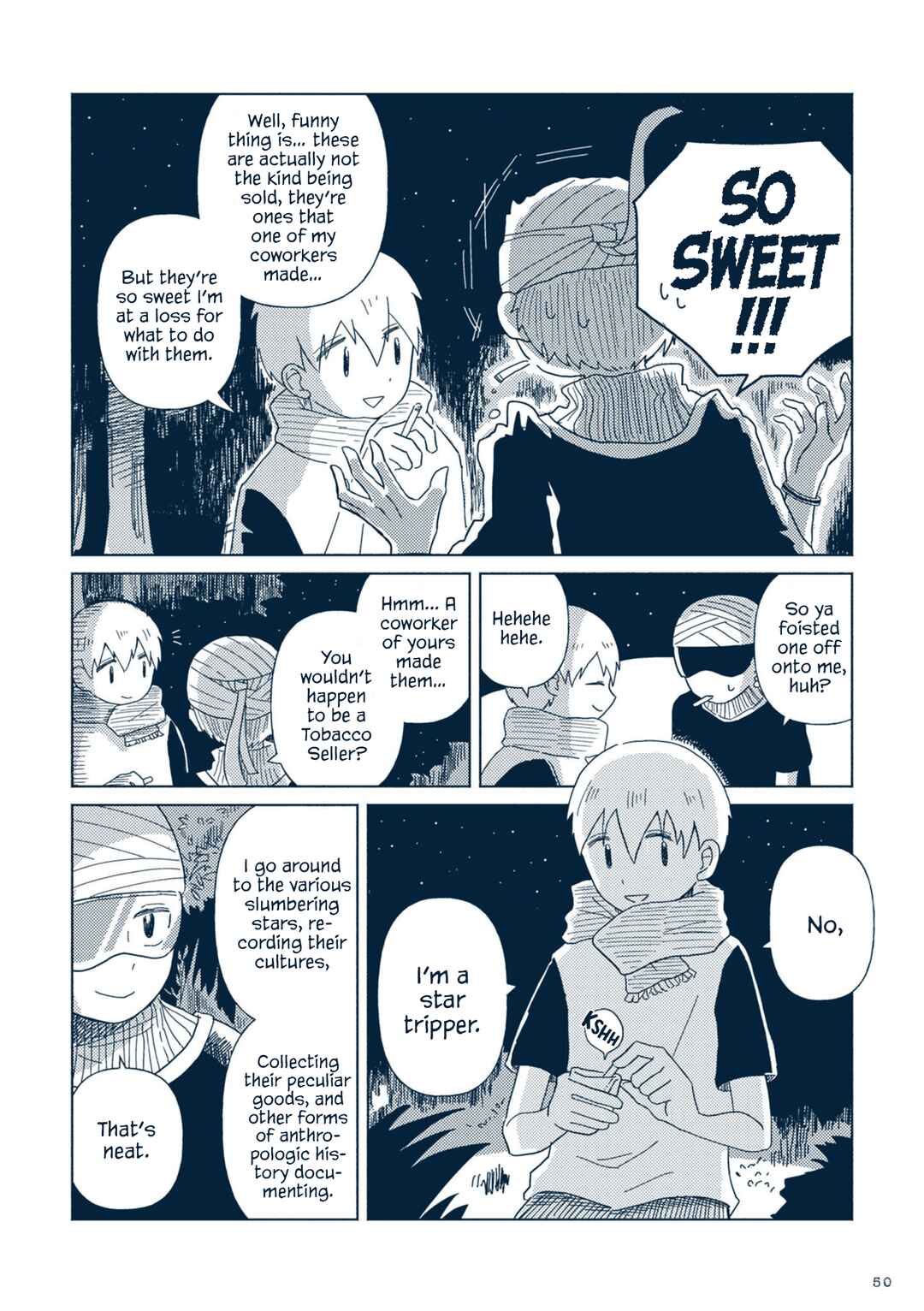 Page 10 Chapter 2 Star Tripper: Planetarium Ghost Travel