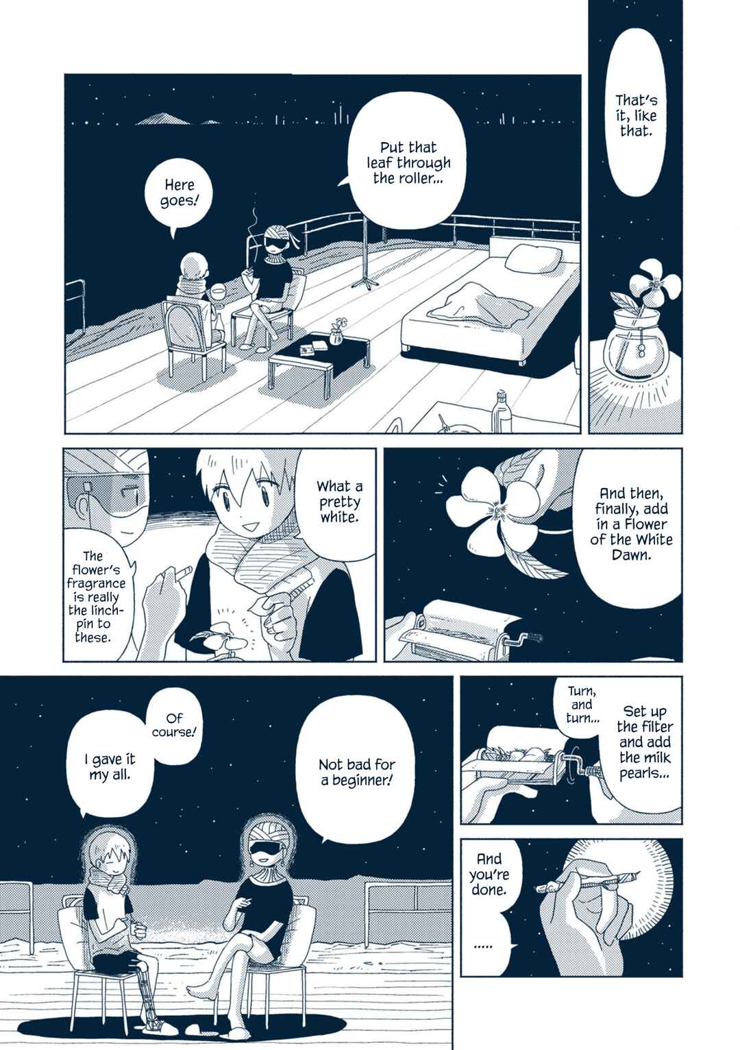 Page 15 Chapter 2 Star Tripper: Planetarium Ghost Travel