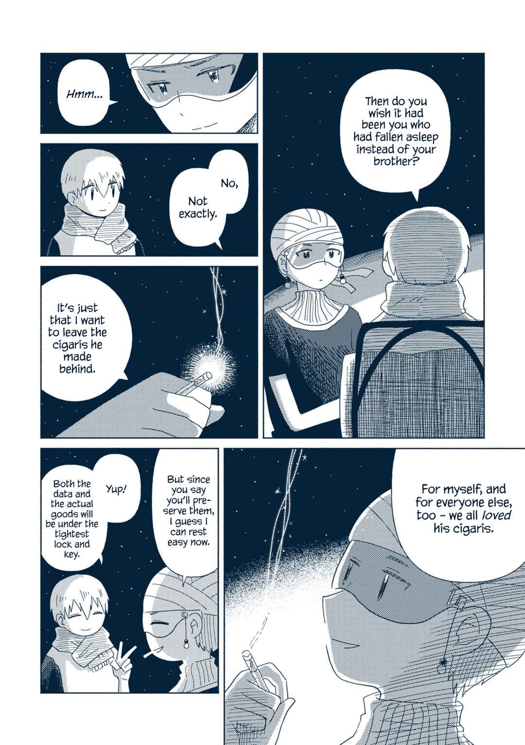 Page 20 Chapter 2 Star Tripper: Planetarium Ghost Travel