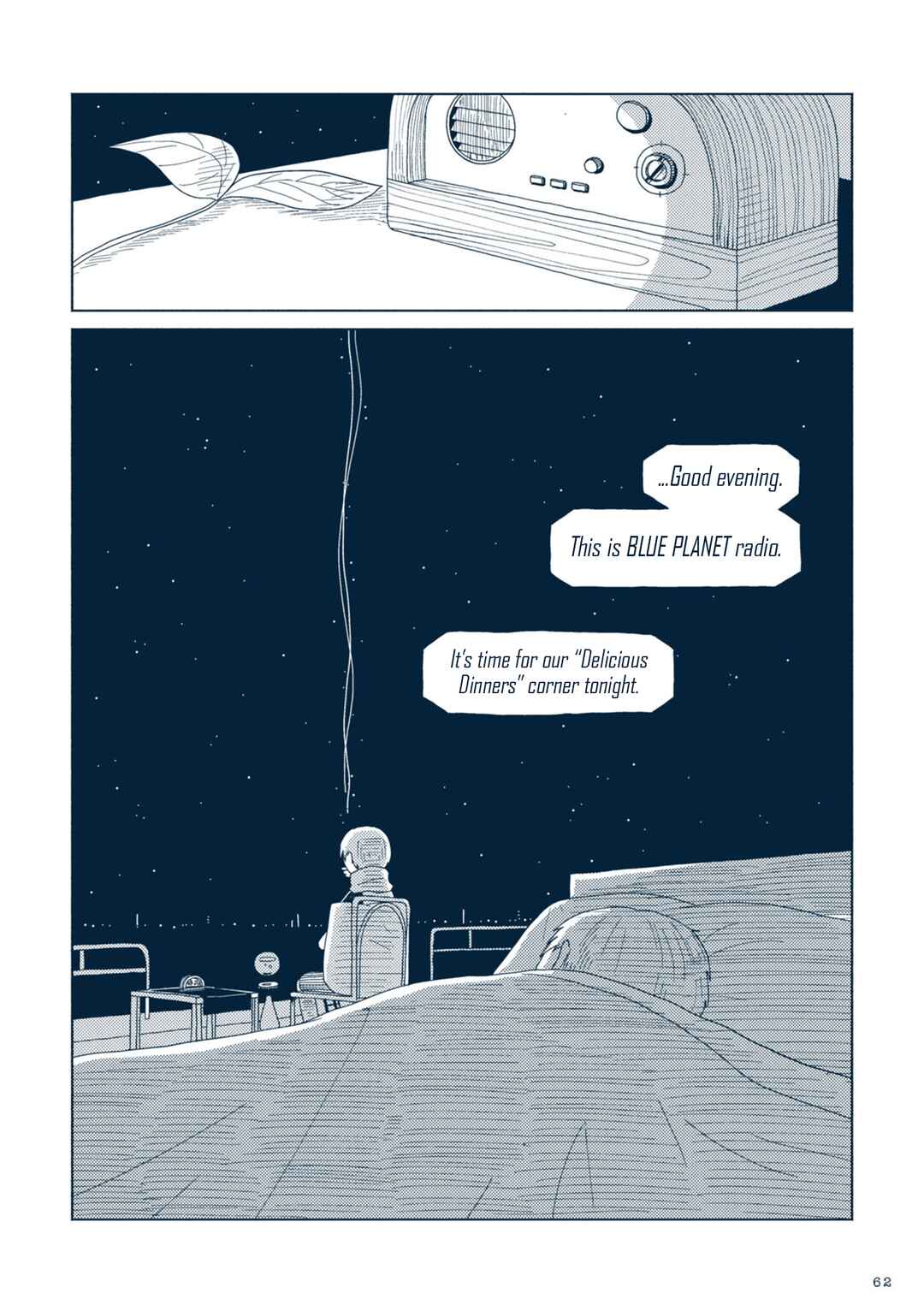 Page 22 Chapter 2 Star Tripper: Planetarium Ghost Travel