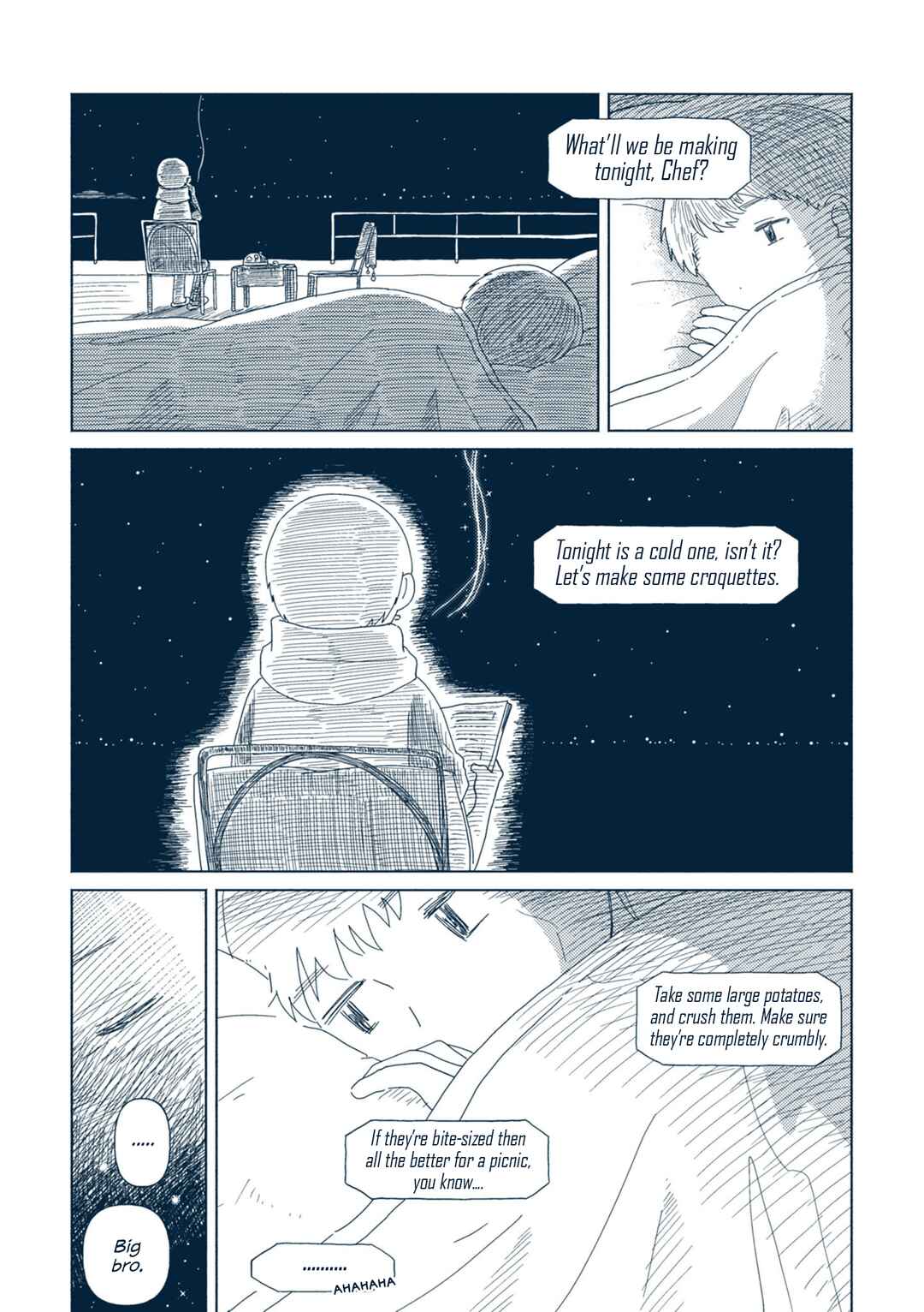 Page 23 Chapter 2 Star Tripper: Planetarium Ghost Travel