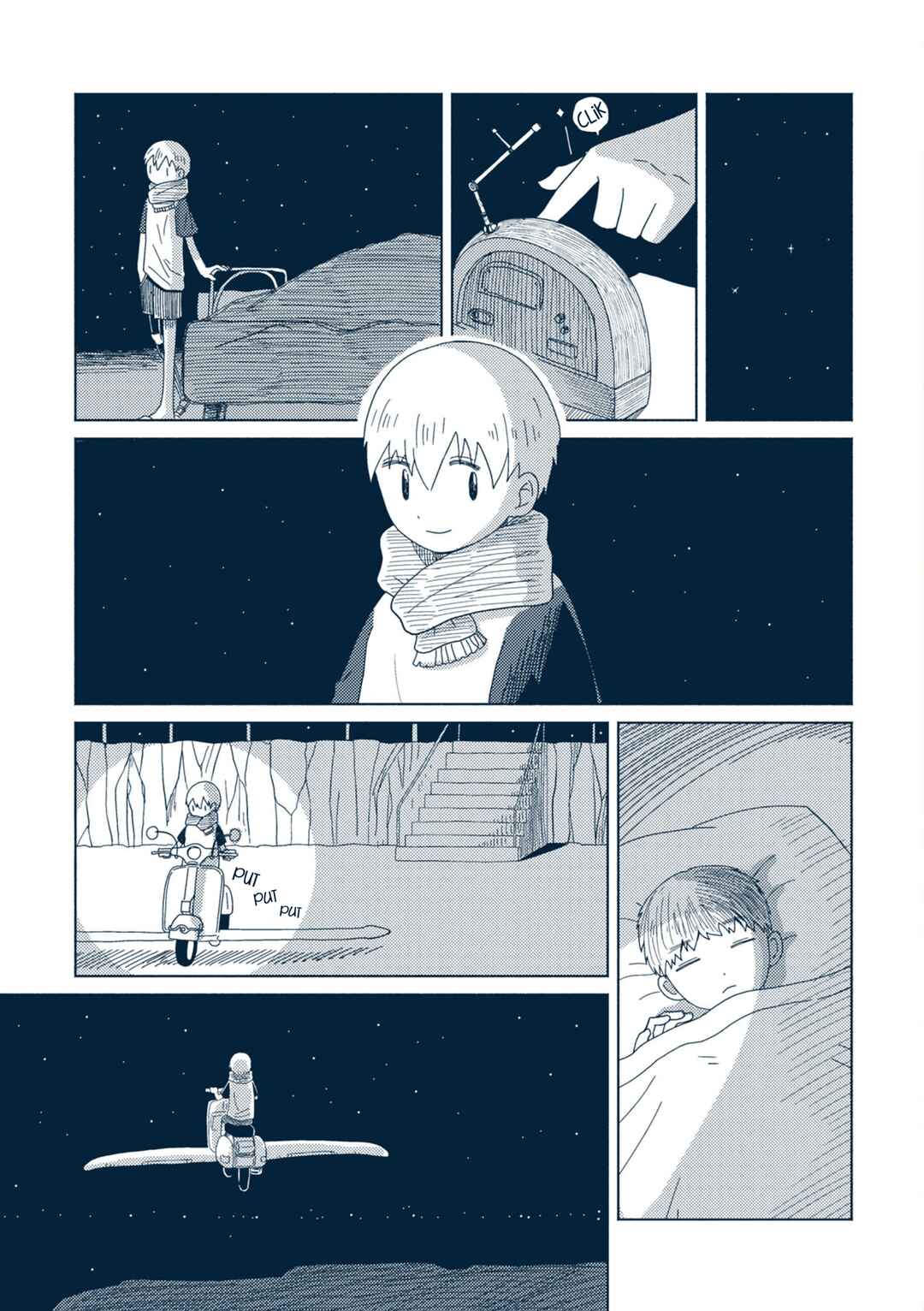 Page 27 Chapter 2 Star Tripper: Planetarium Ghost Travel