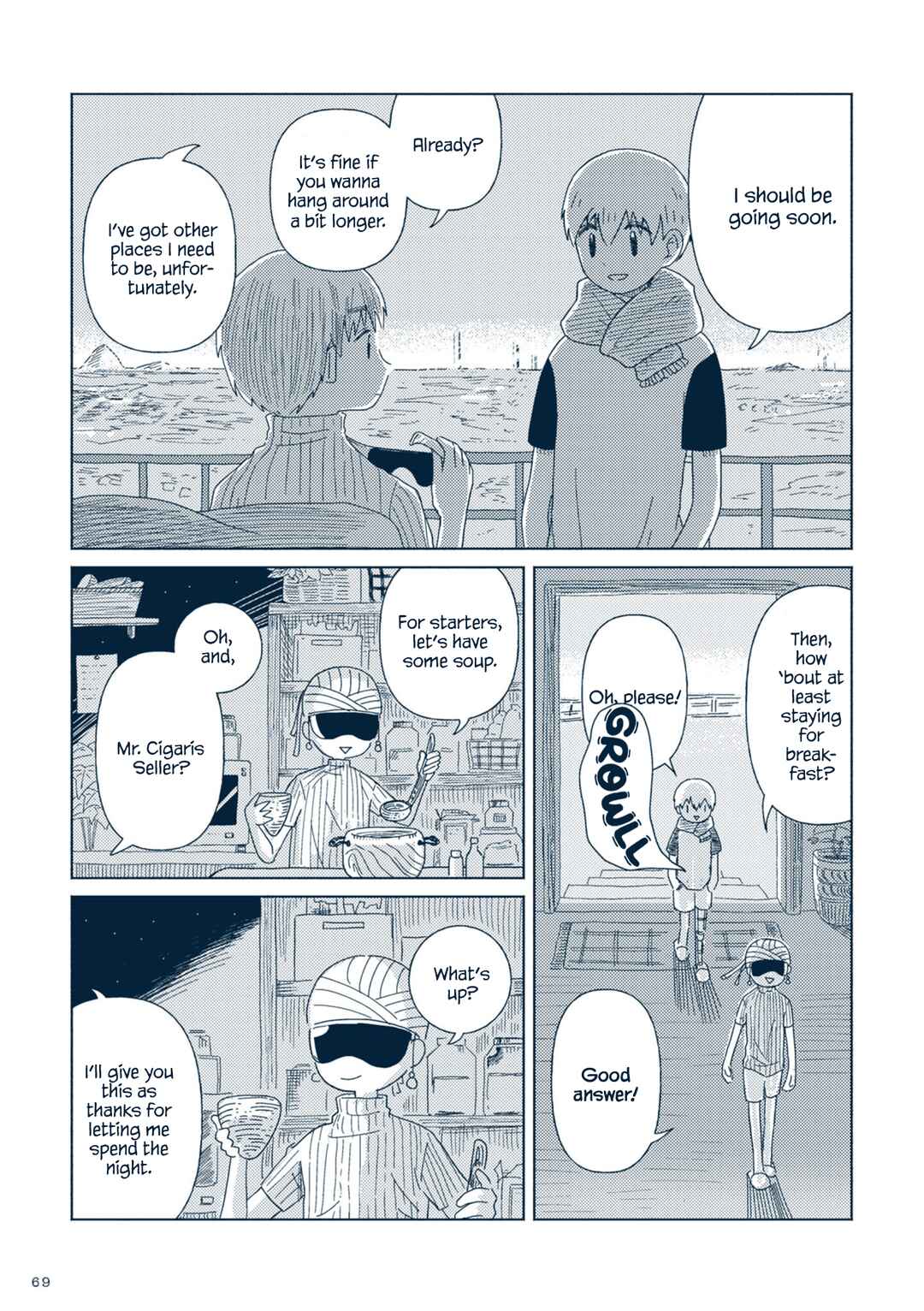 Page 29 Chapter 2 Star Tripper: Planetarium Ghost Travel