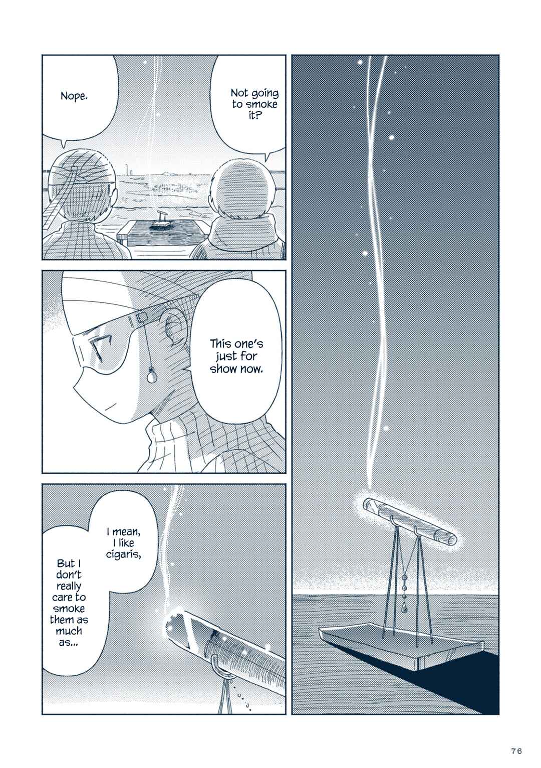 Page 36 Chapter 2 Star Tripper: Planetarium Ghost Travel