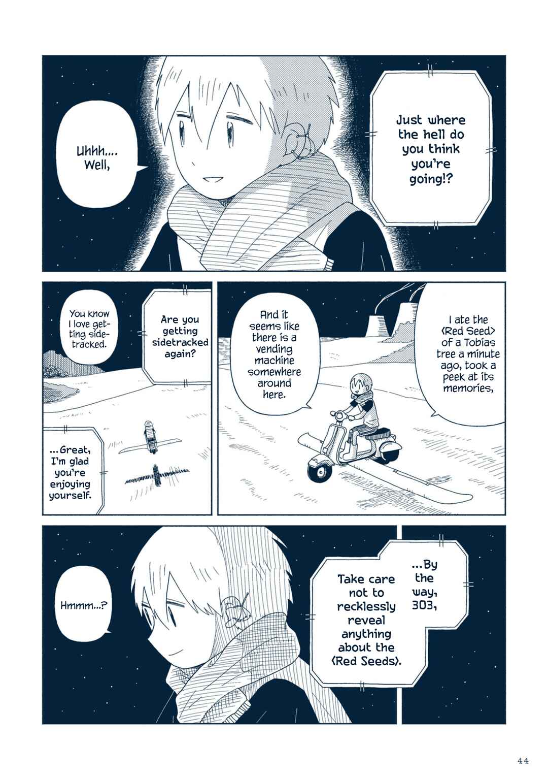 Page 4 Chapter 2 Star Tripper: Planetarium Ghost Travel