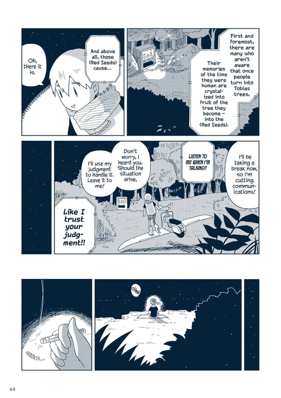 Page 5 Chapter 2 Star Tripper: Planetarium Ghost Travel