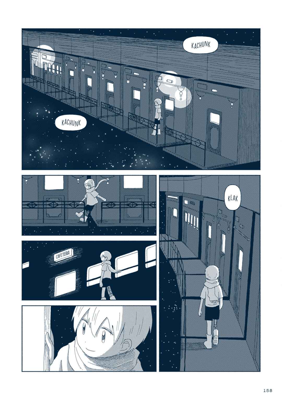 Page 10 Chapter 9 Star Tripper: Planetarium Ghost Travel