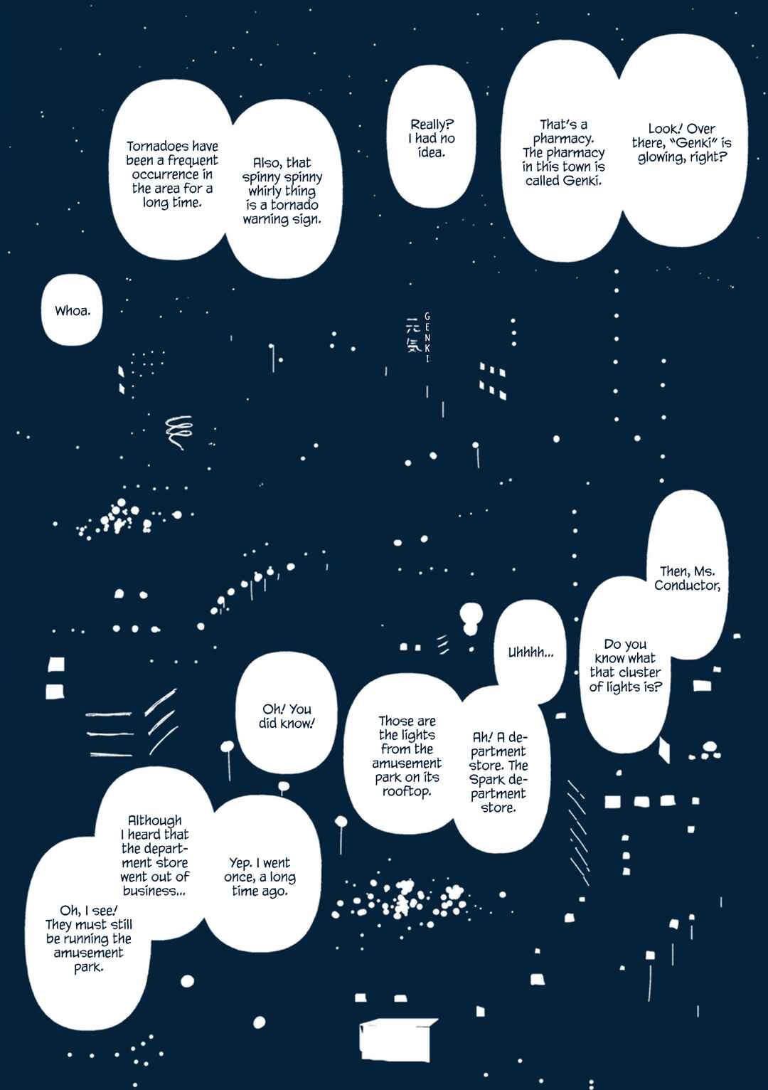 Page 20 Chapter 9 Star Tripper: Planetarium Ghost Travel