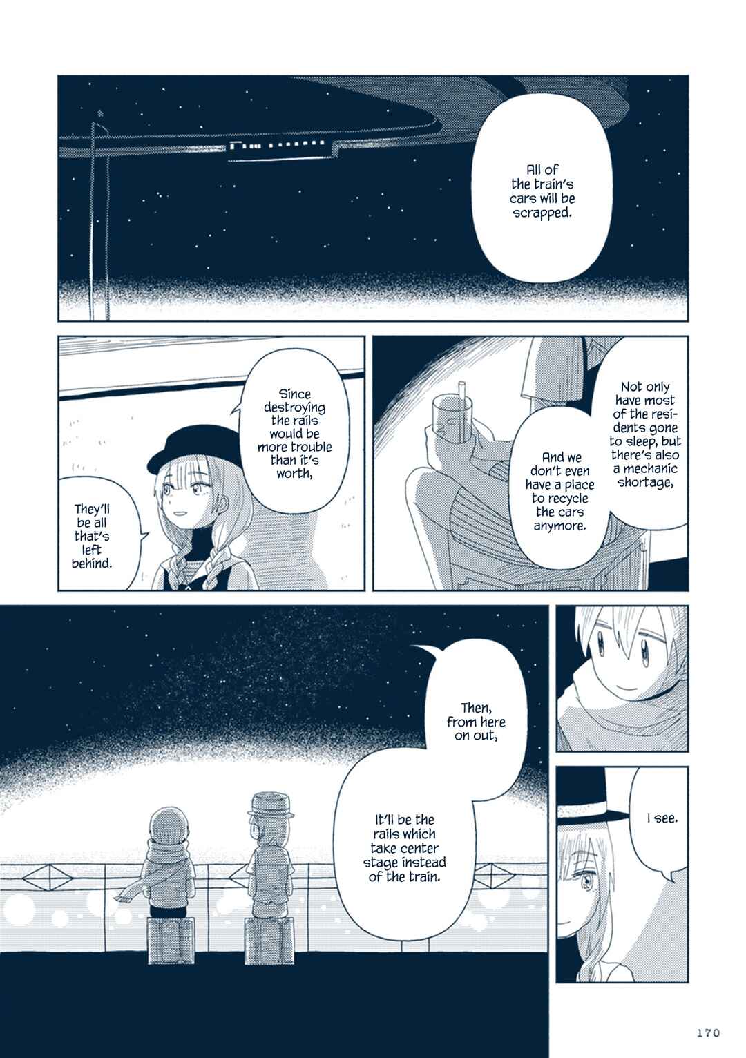Page 22 Chapter 9 Star Tripper: Planetarium Ghost Travel