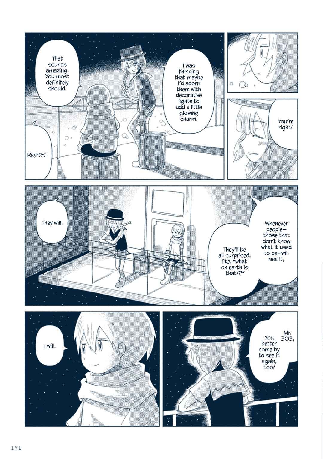 Page 23 Chapter 9 Star Tripper: Planetarium Ghost Travel
