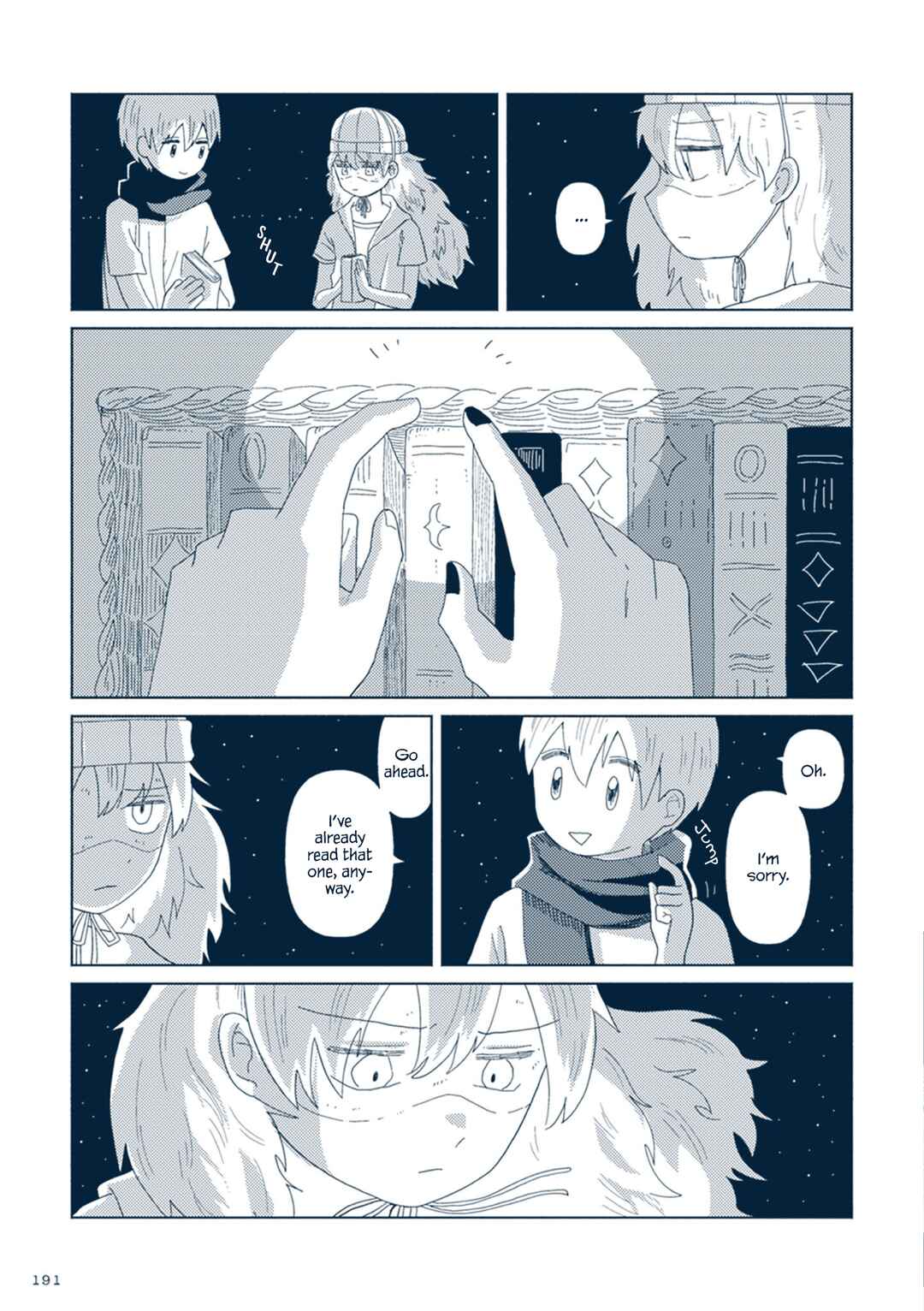 Page 17 Chapter 10 Star Tripper: Planetarium Ghost Travel