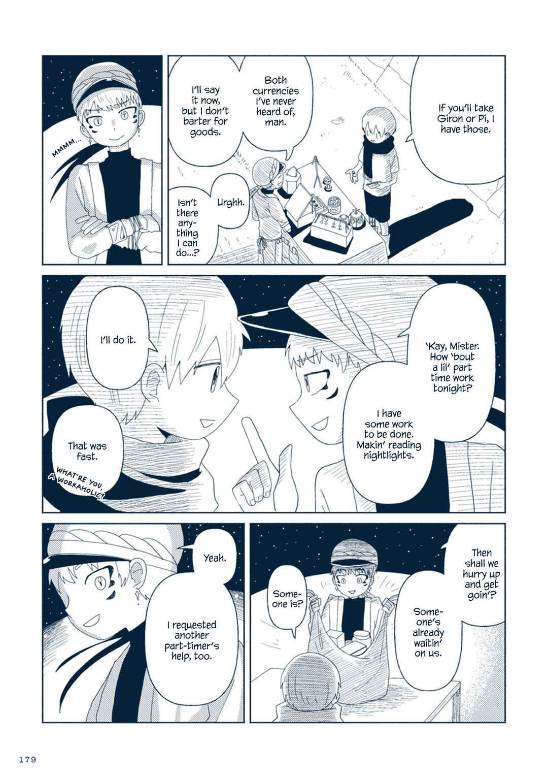 Page 5 Chapter 10 Star Tripper: Planetarium Ghost Travel