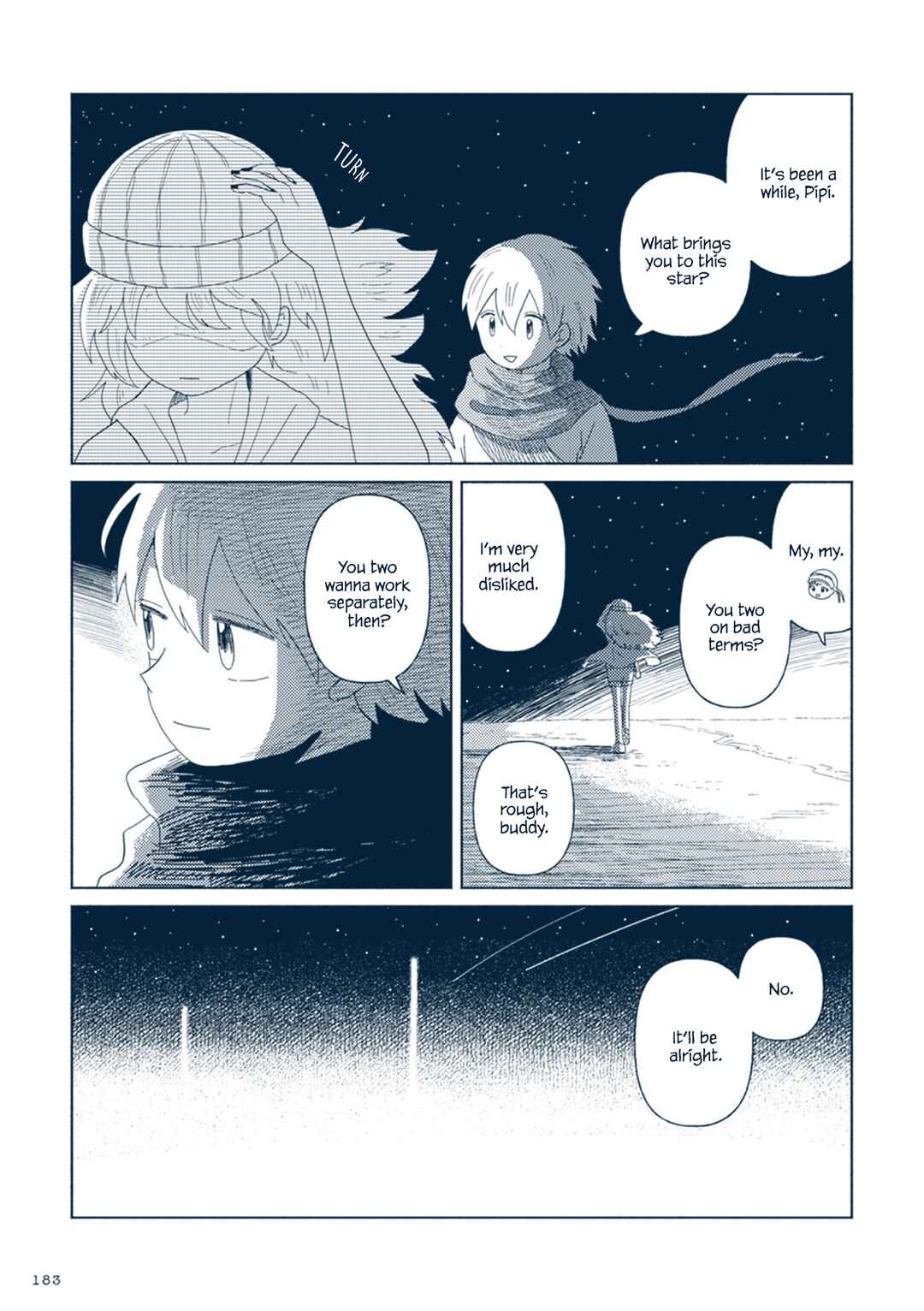 Page 9 Chapter 10 Star Tripper: Planetarium Ghost Travel