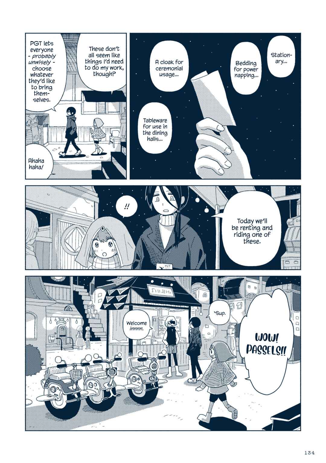 Page 12 Chapter 4 Star Tripper: Planetarium Ghost Travel