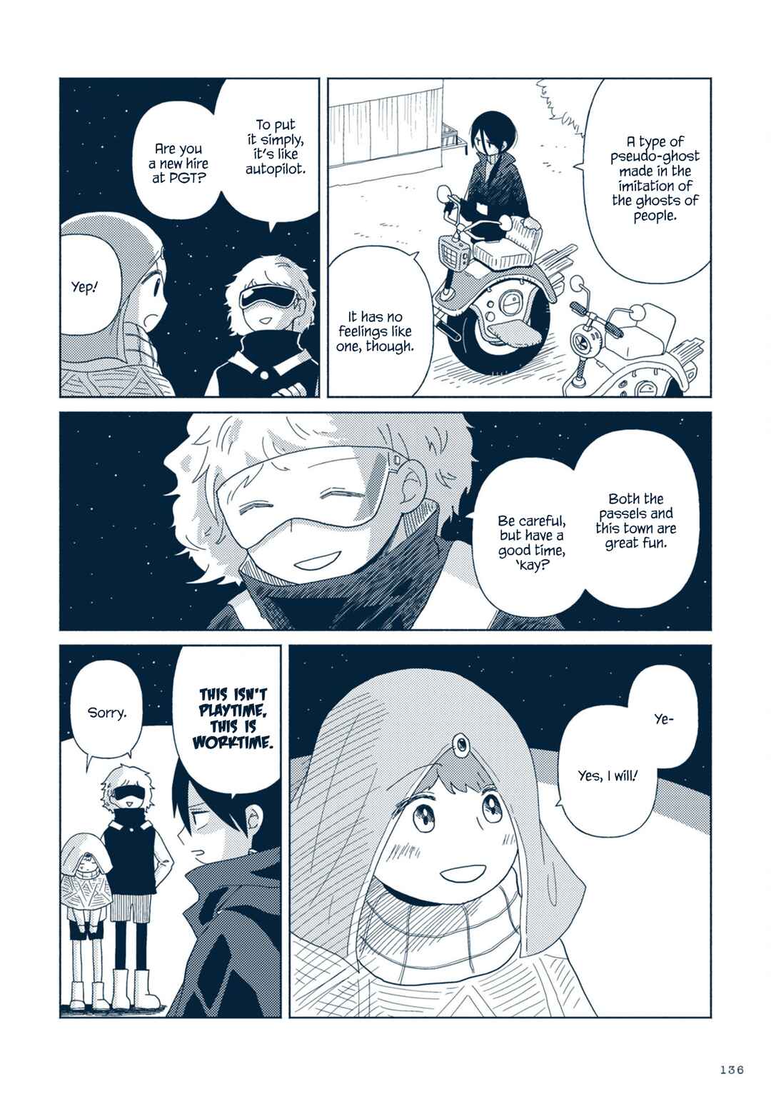 Page 14 Chapter 4 Star Tripper: Planetarium Ghost Travel